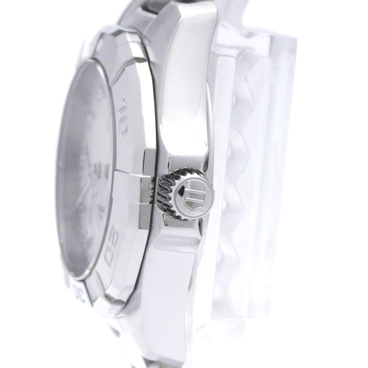 TAG Heuer Aquaracer WAY1413 Weiß Zifferblatt 28 mm Uhr