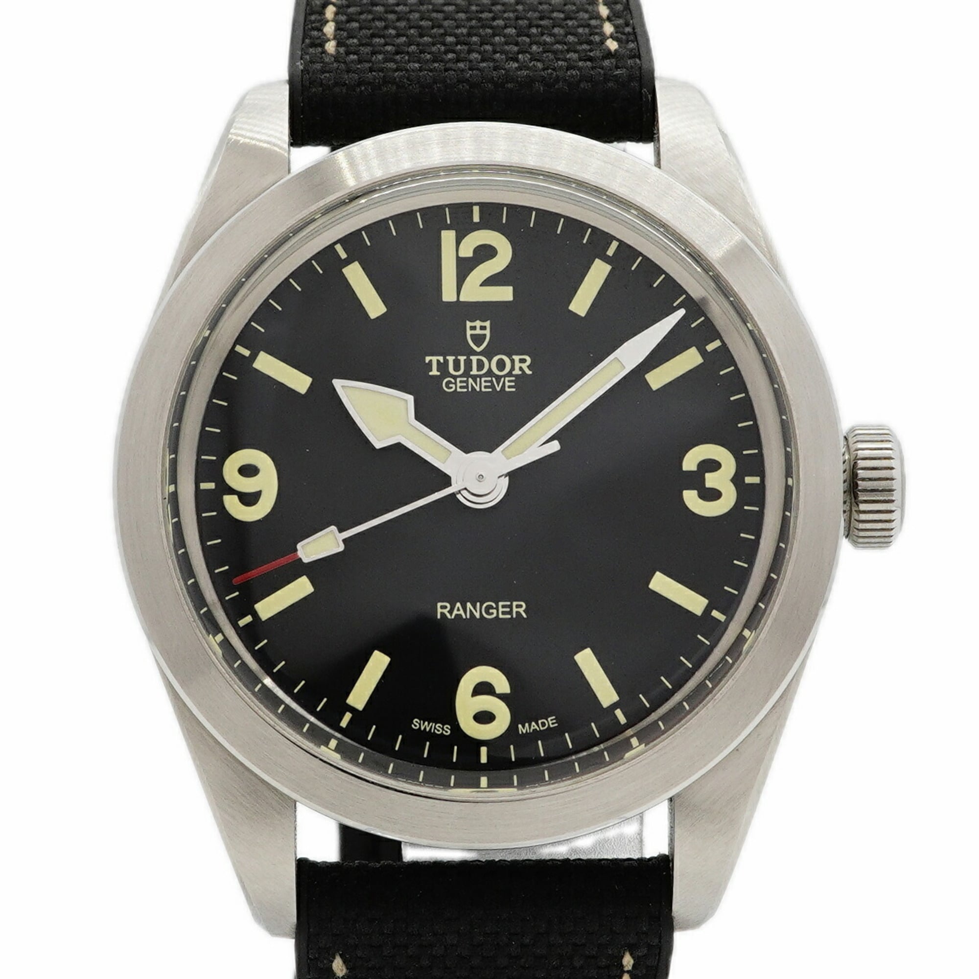 Tudor Ranger 79950 Black Dial 39mm Watch