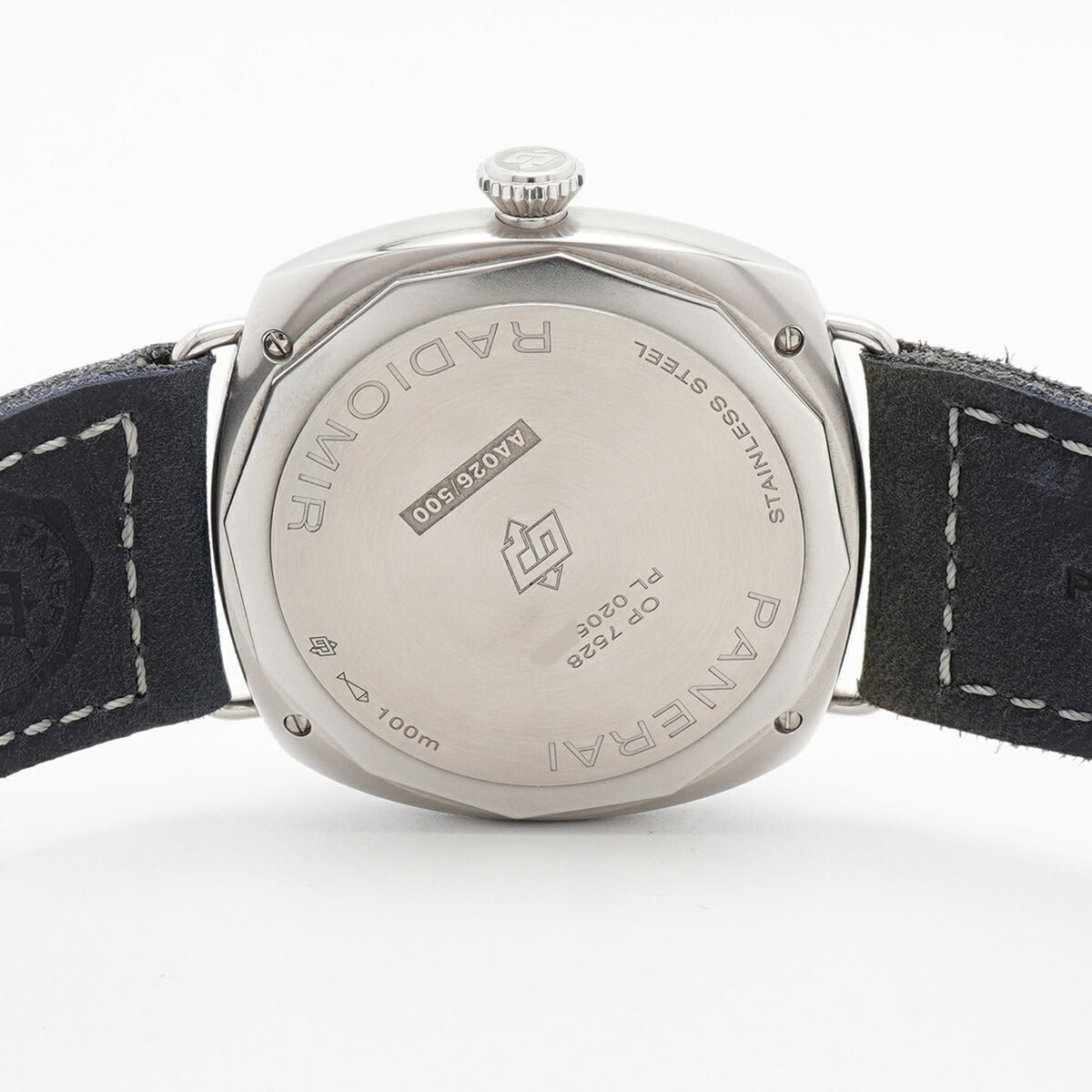 Panerai Officine Panerai Radiomir Tre Giorni PAM01335 horloge met marineblauwe wijzerplaat, 45 mm