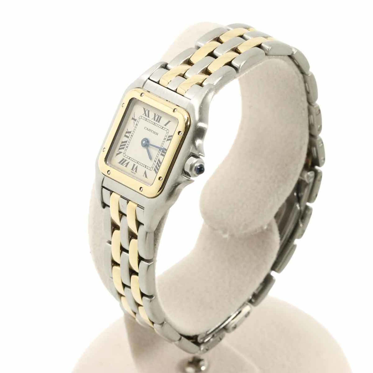 Cartier Panthère SM 2-Row W25029B6 Ivory Dial 22mm Watch
