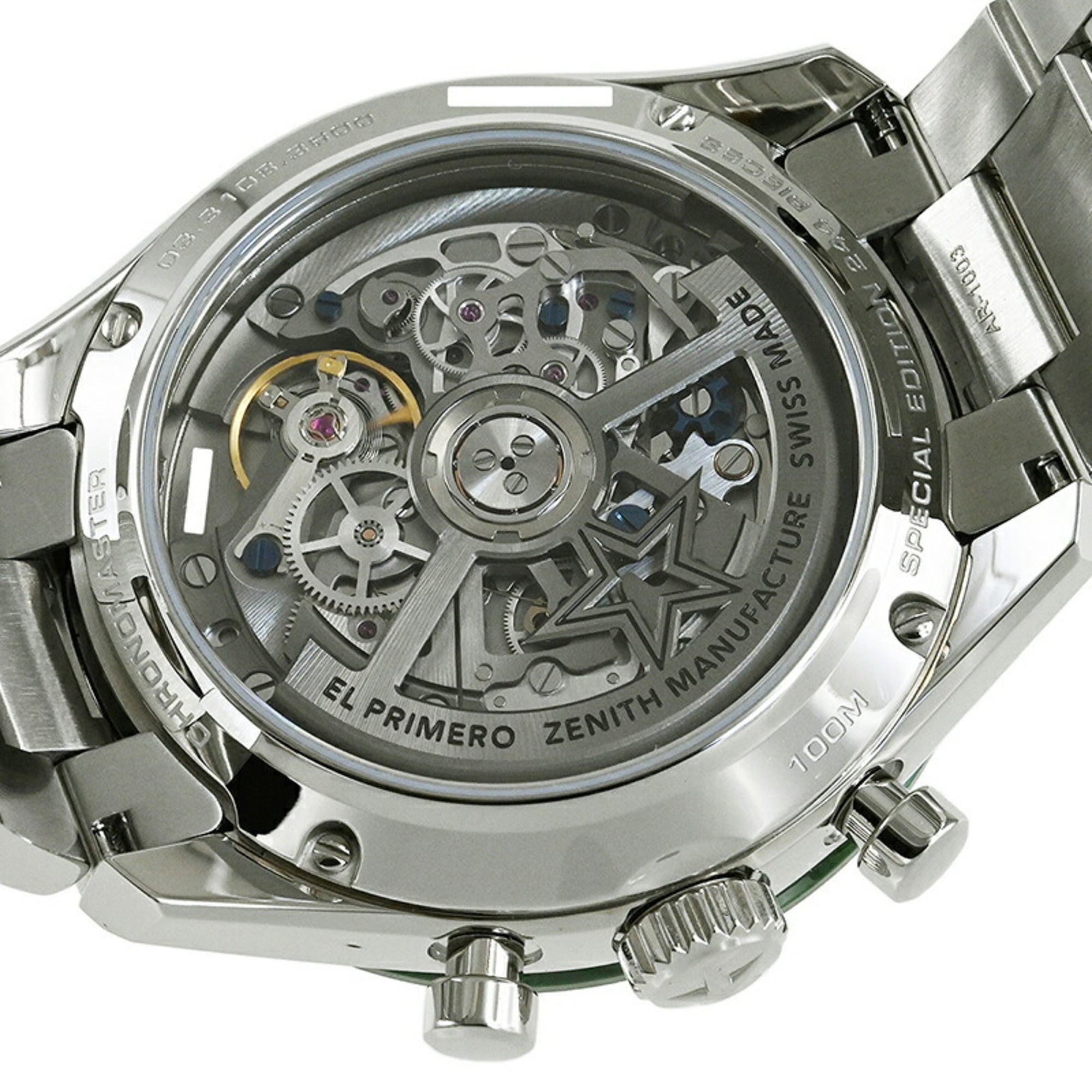 ZENITH Zenith Chronomaster El Primero sporthorloge YOSHIDA Special Edition 03.3108.3600 57.M3100