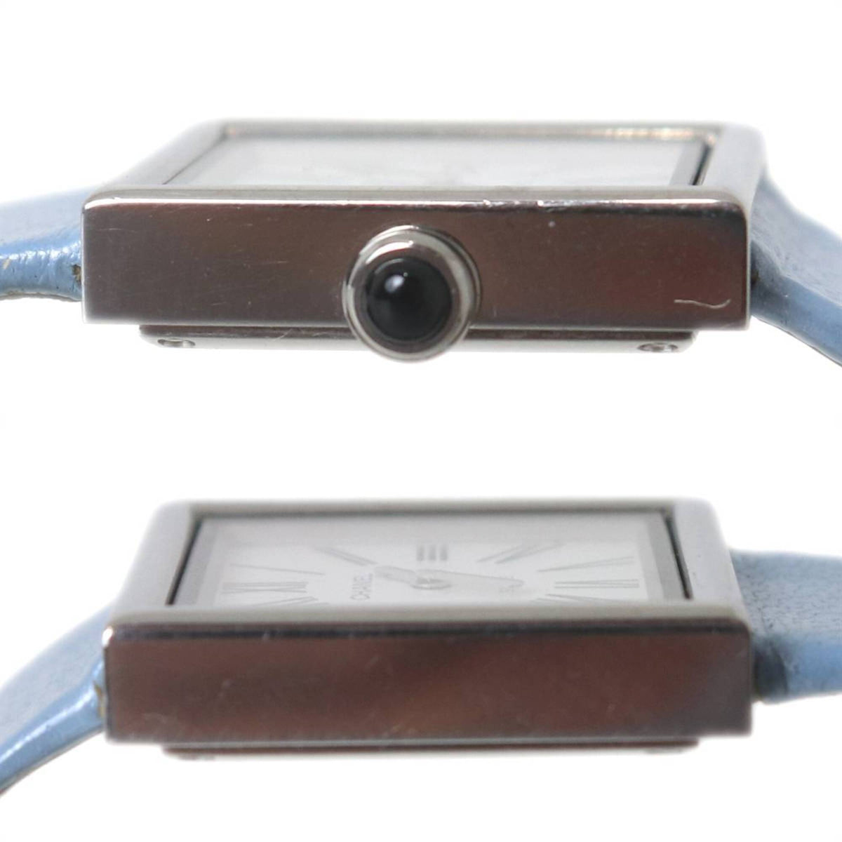 Chanel Mademoiselle GZl1lhxw White Dial 22mm Watch