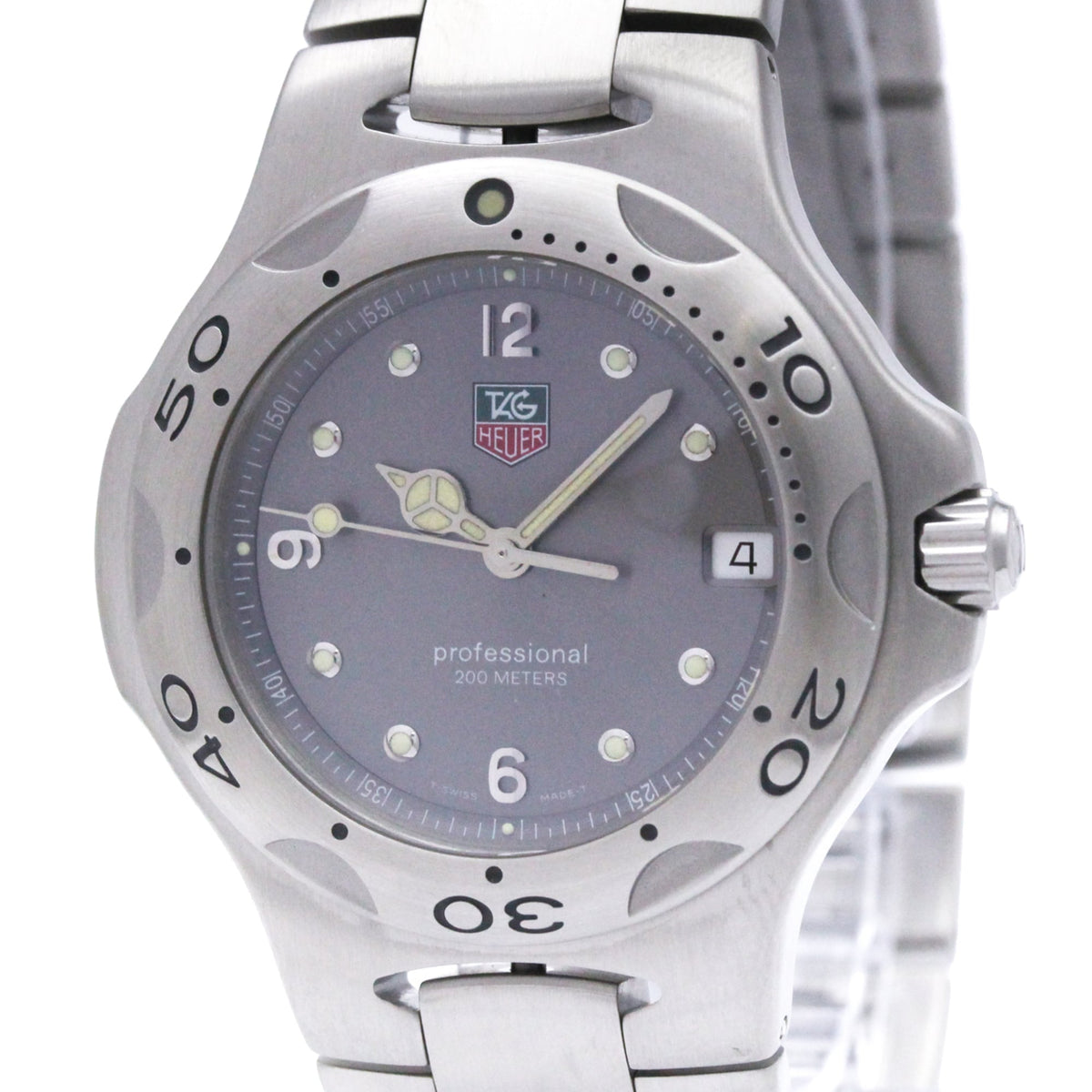 TAG Heuer Kirium WL1111 mit grauem Zifferblatt 40mm Uhr