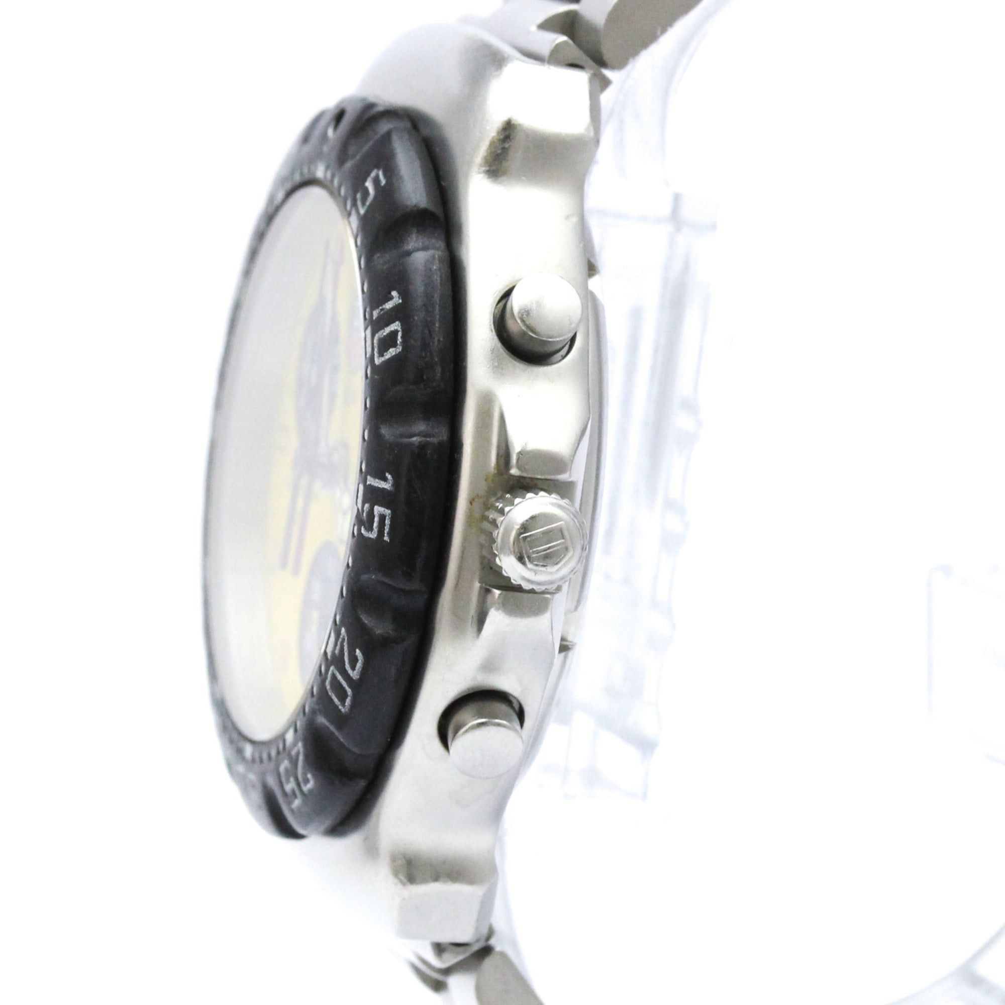 TAG Heuer Formula 1 CA1212 Yellow Dial 38mm Watch