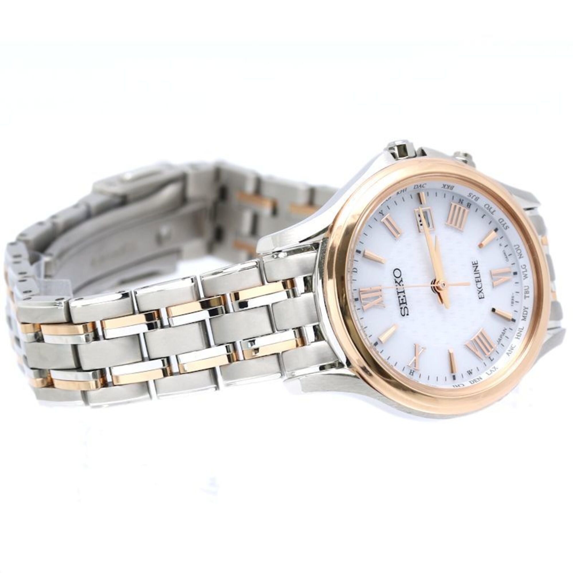 SEIKO Dolce & Exceline SWCW162 1B35-0AE0 Titanium dameshorloge /40417