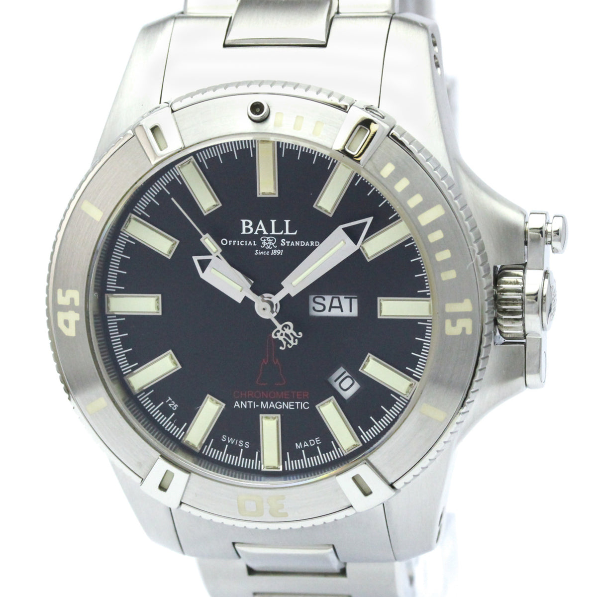 Ball Watch Engineer DM2036A-S8CJ-BK Black Dial 41mm Watch