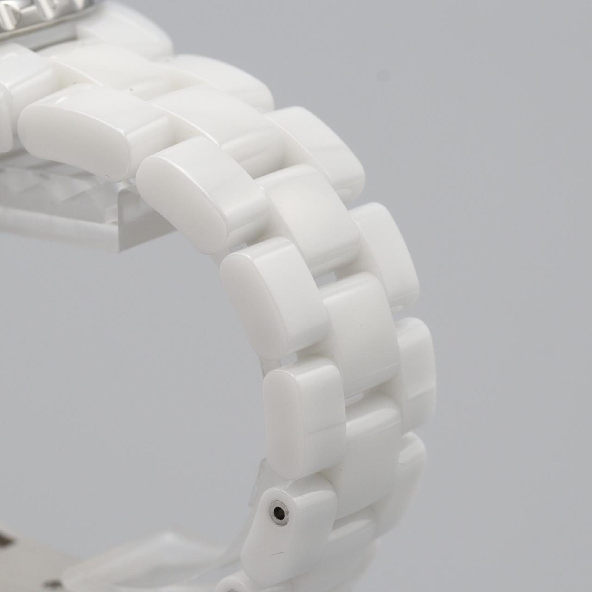 Chanel J12 H3103 White Dial 38mm Watch