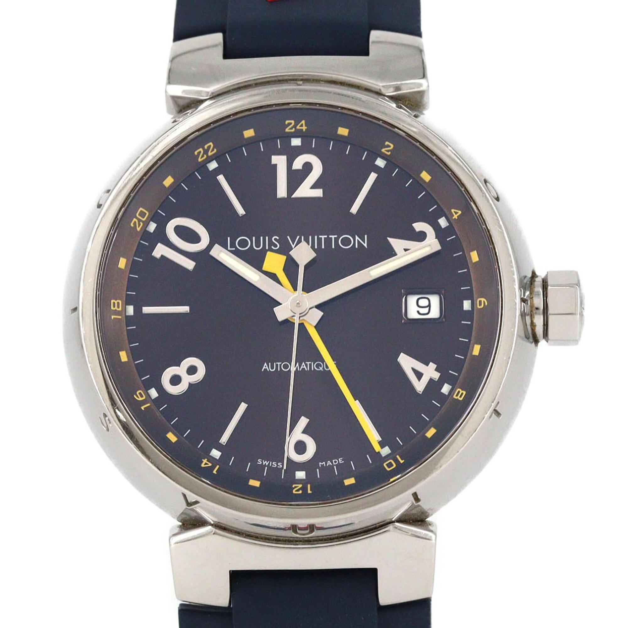 Louis Vuitton Tambour Q1131 Brown Dial 39mm Watch