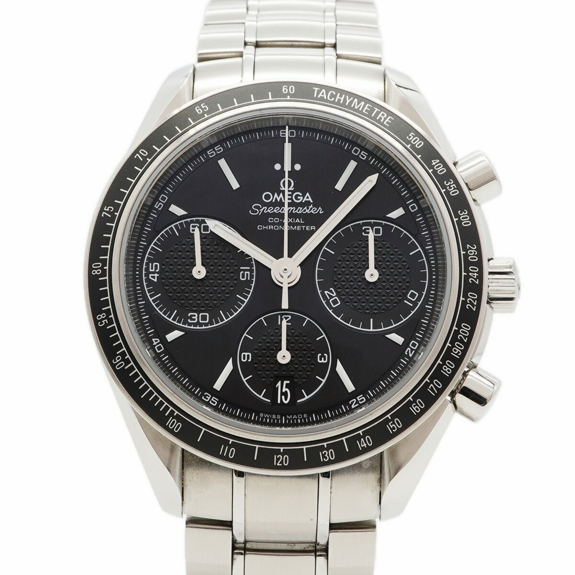 Omega Speedmaster 326.30.40.50.01.001 Black Dial Men's Watch
