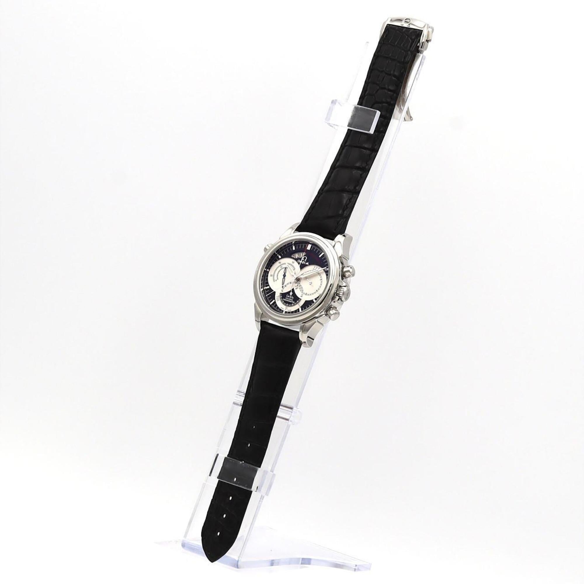 Omega De Ville Co-Axial Rattrapante 4847.50.31 Stainless Steel Automatic Watch