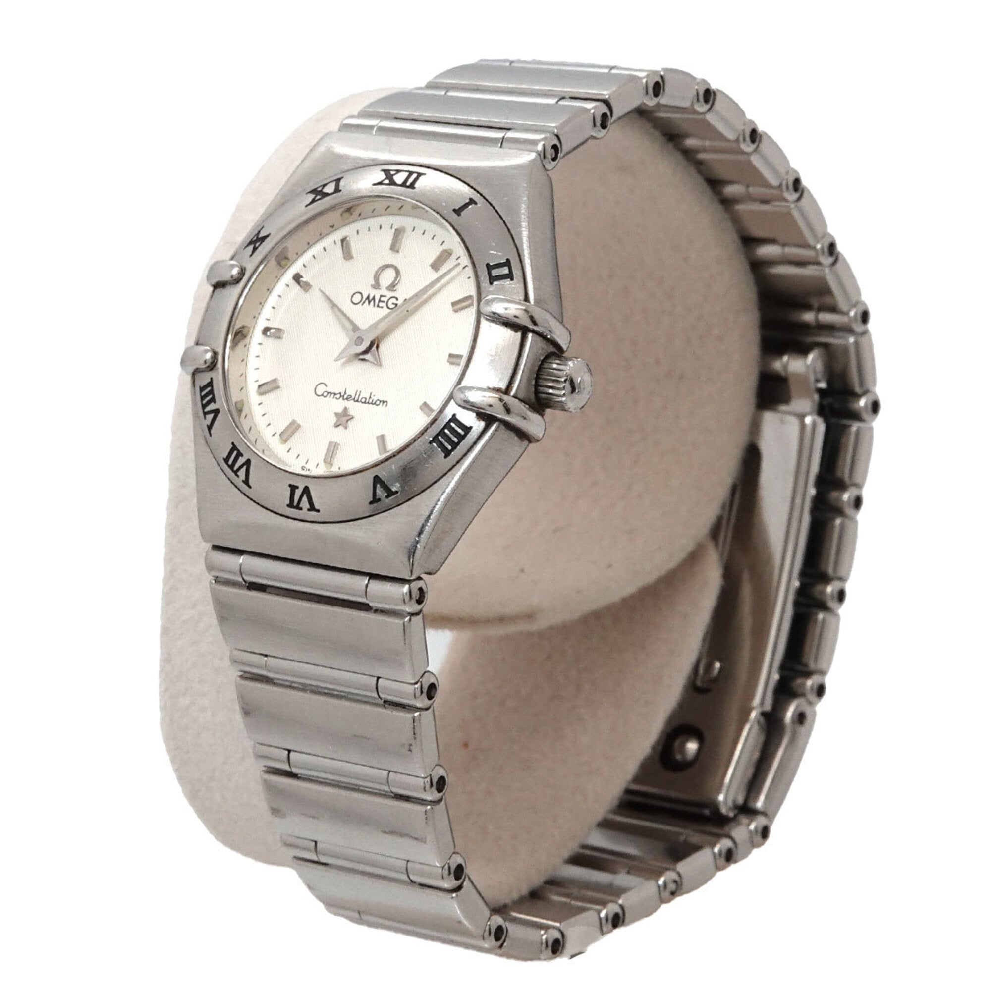 Omega Constellation 1562 30 Silver Dial 22mm Watch
