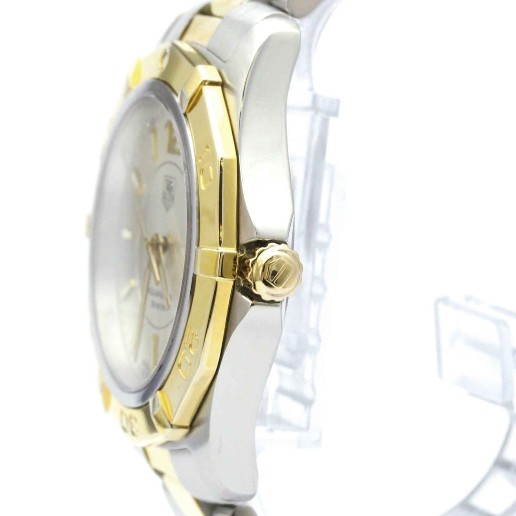 TAG HEUER Aquaracer Gold Plated Steel Quartz WAF1120