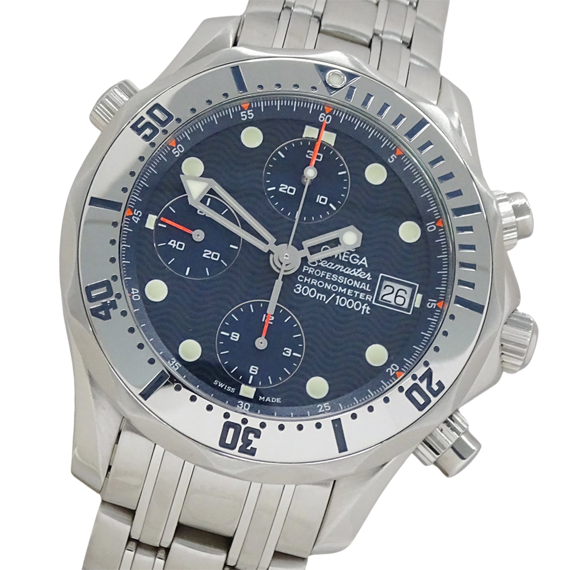 Omega Seamaster 2598.8 Navy Dial 42mm Watch