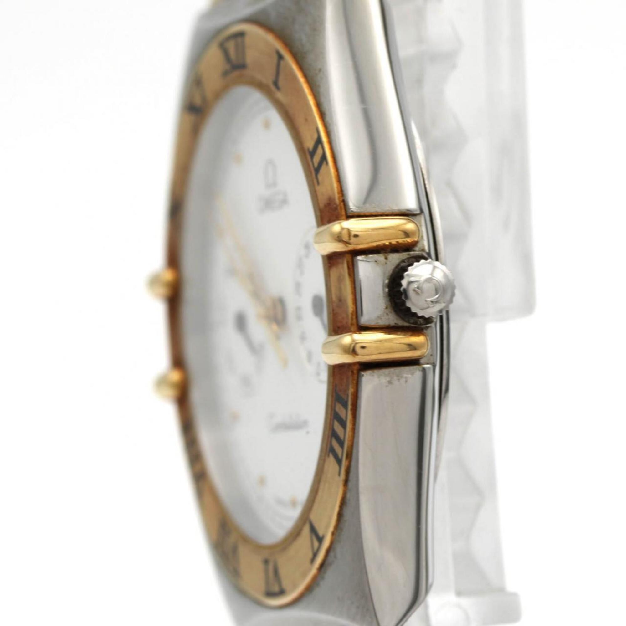 Omega Constellation Day-Date White Dial 32mm Watch