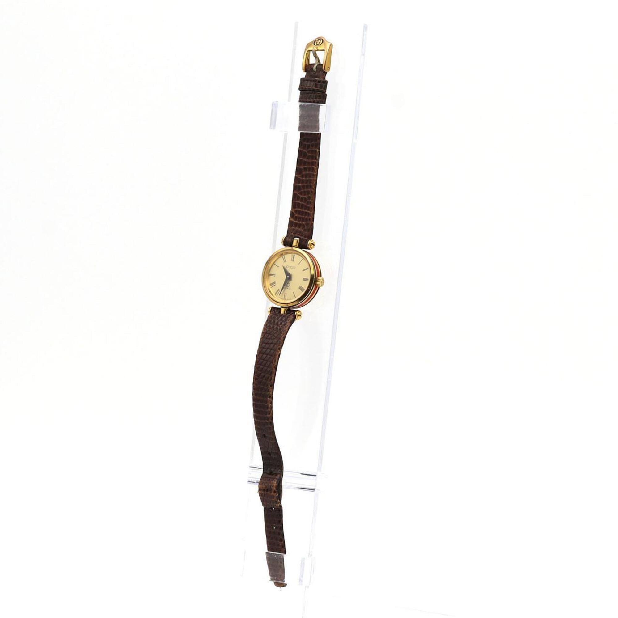 Gucci Sherry Line GP Quartz Watch
