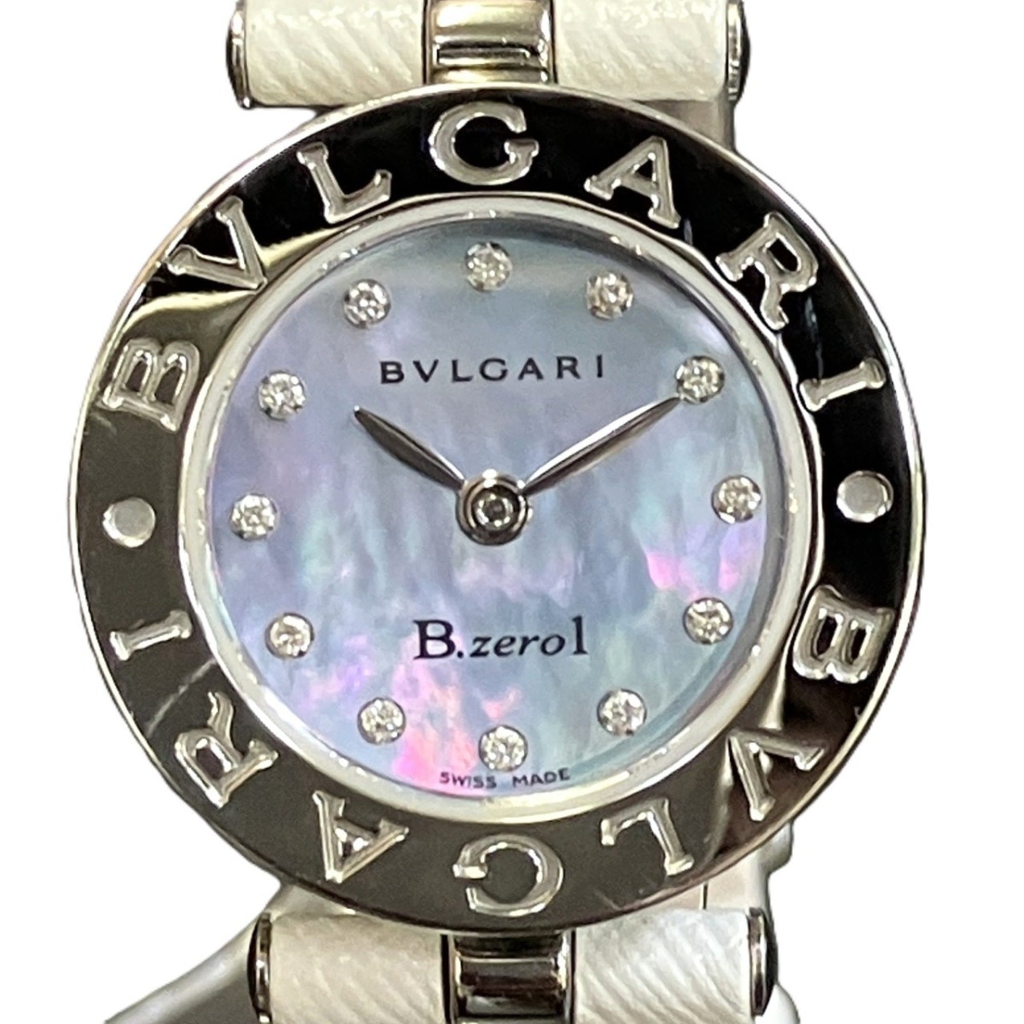 Bulgari B.zero1 BZ22S Black Dial 22mm Watch