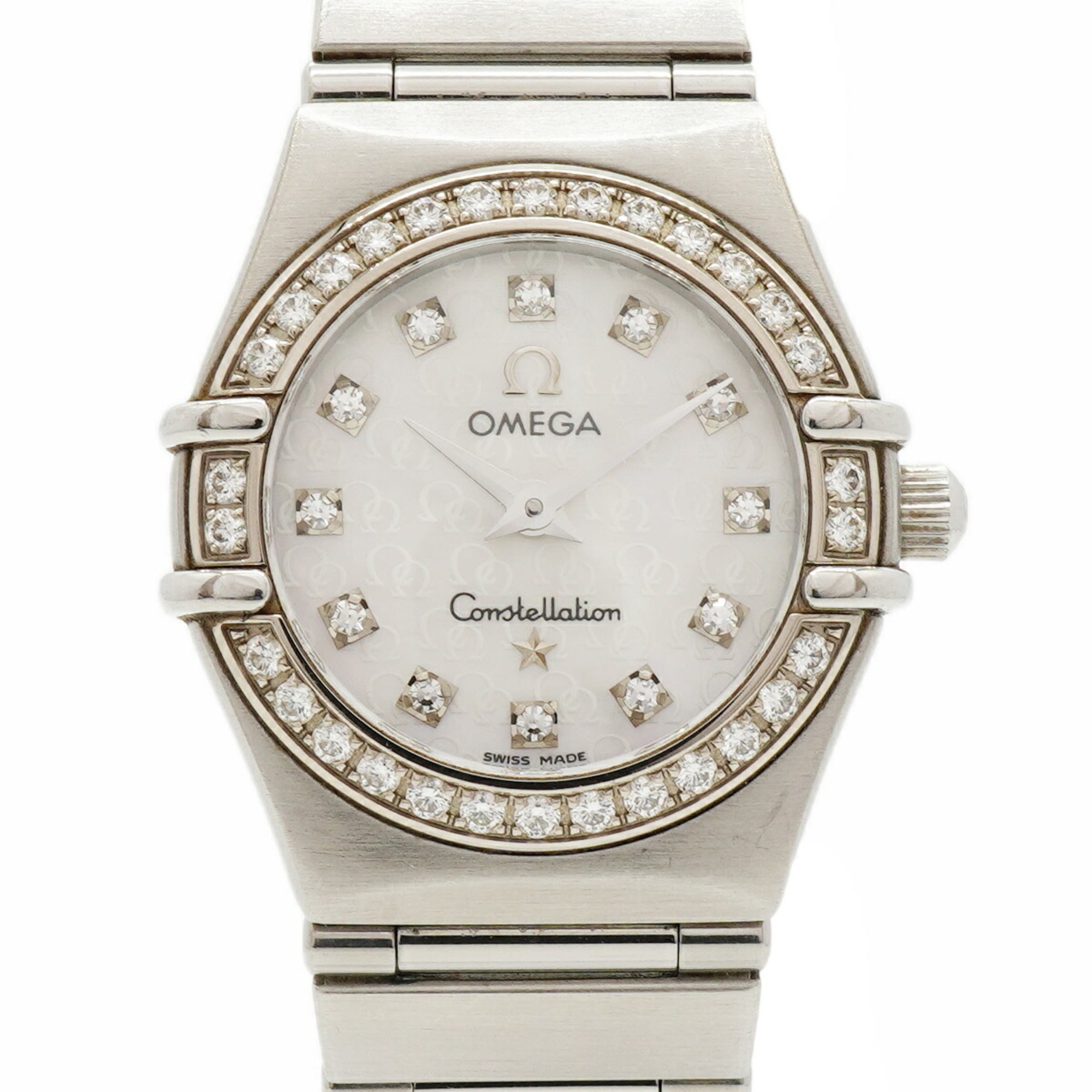 Omega Constellation Diamond 1460.75 White Dial Women's Watch