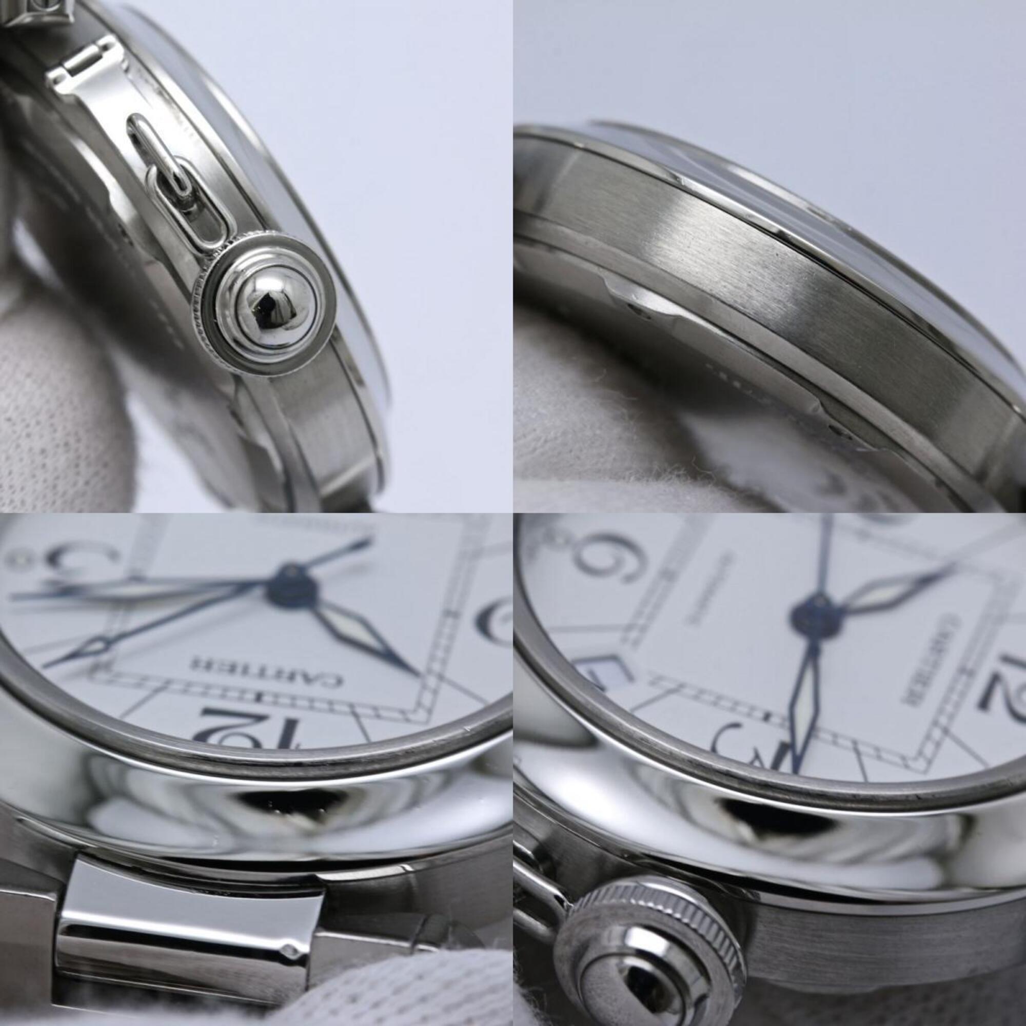 Cartier Pasha W31074M7 White Dial 35mm Watch