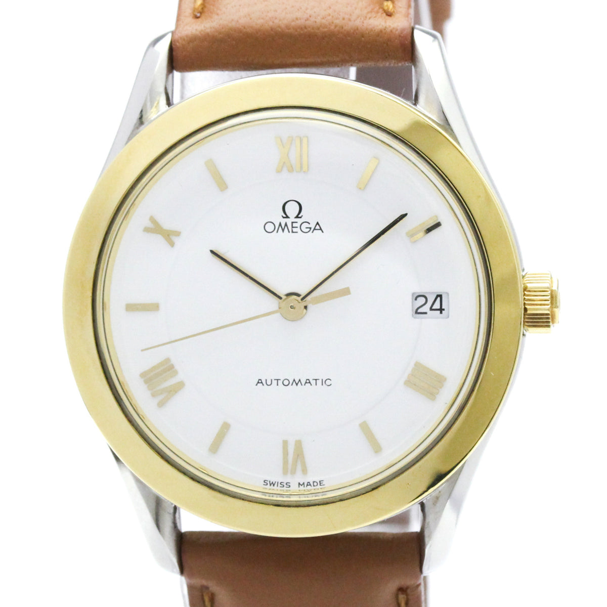 Omega Classic 1660285 White Dial 35mm Watch