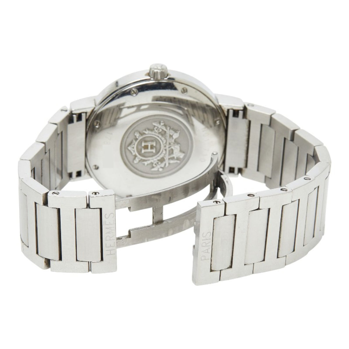 Hermes Nomade NO1.710 Gray Dial 36mm Watch