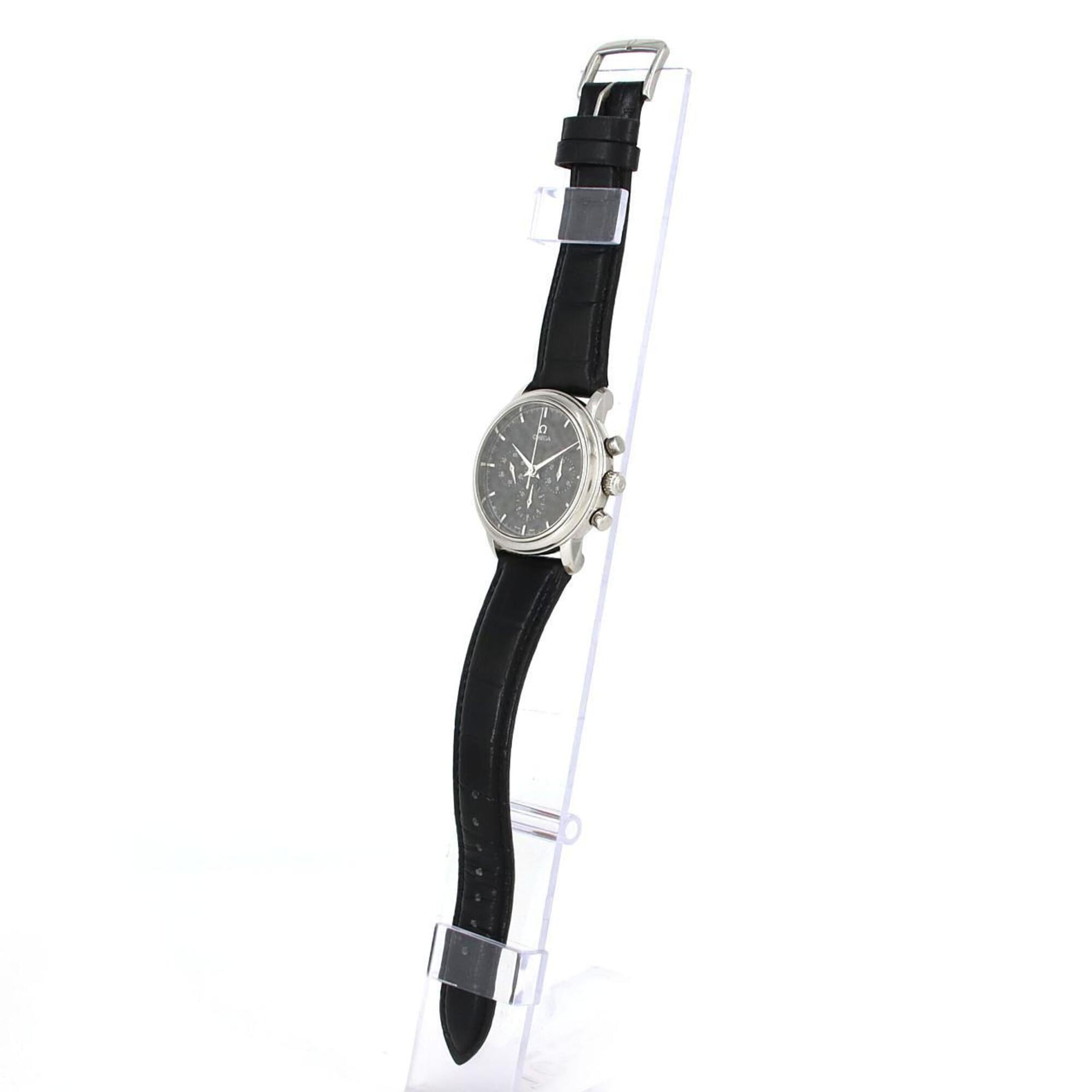 Omega De Ville Prestige Chrono 4840.51.01 Black Dial 36mm Watch