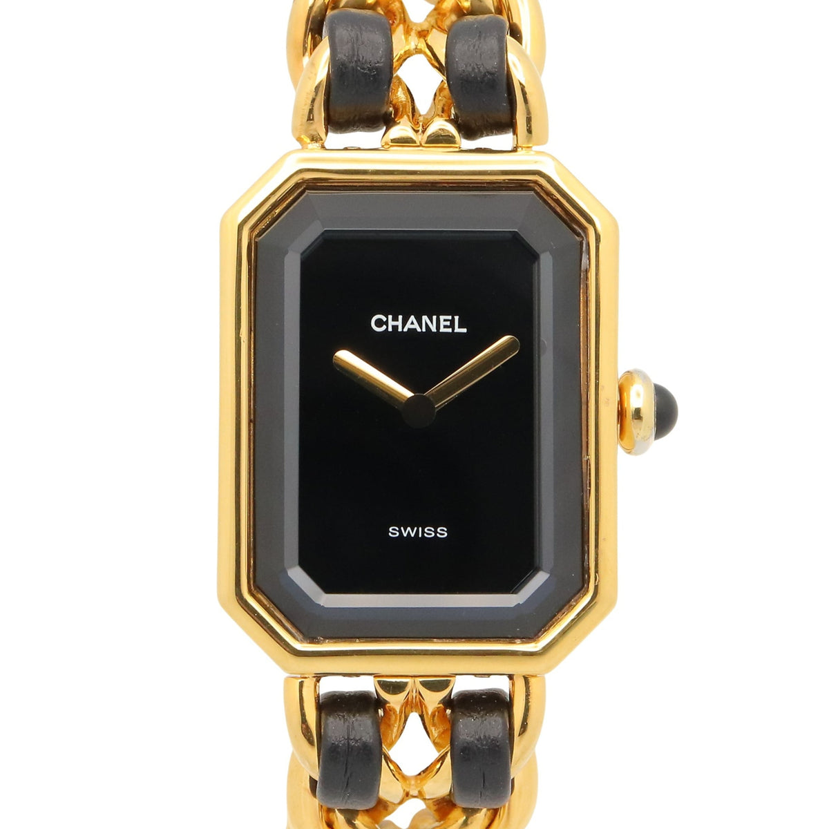 Chanel CHANEL Première S H0001 Schwarz Zifferblatt 20 mm Uhr