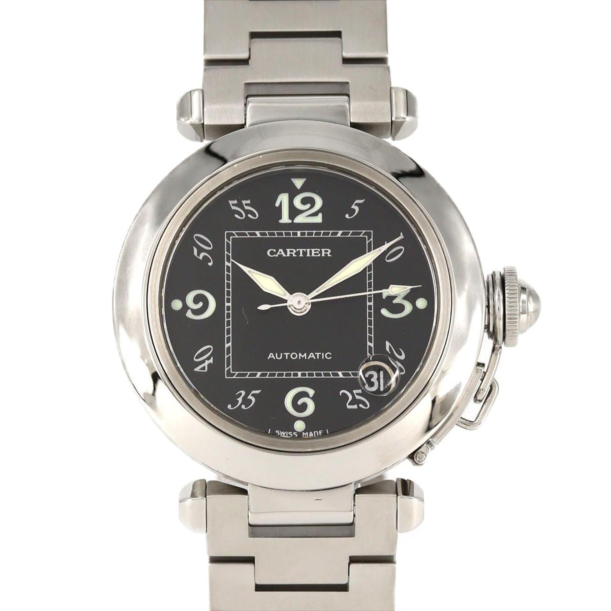 Cartier Pasha C W31043M7 Stainless Steel Automatic Watch