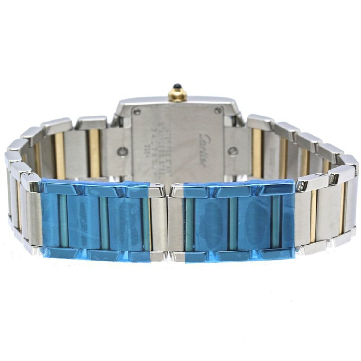 Montre Cartier Tank Française SM W51007Q4 Ivoire cadran 20 mm