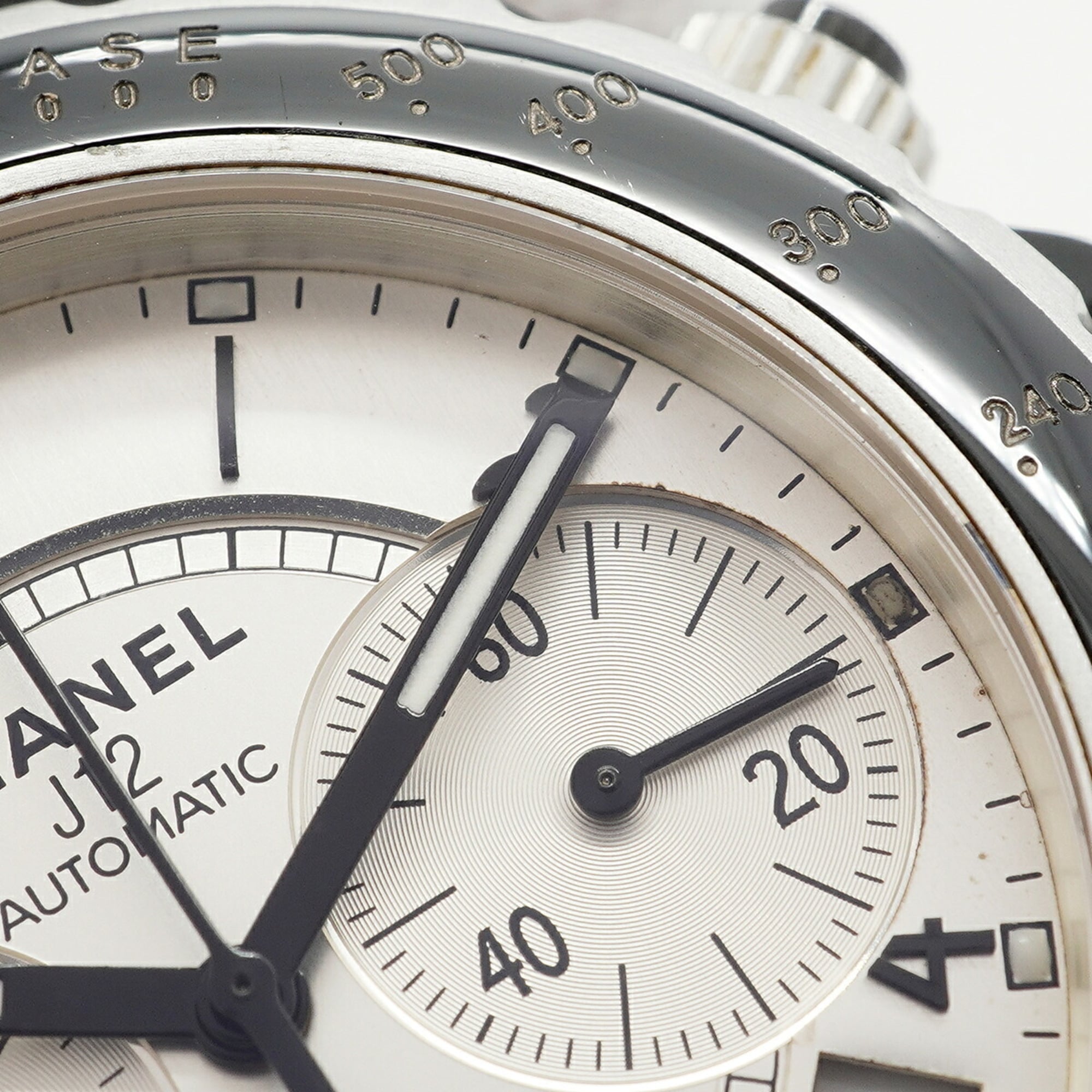 Chanel J12 Superleggera Anniversary H2681 Silver Dial