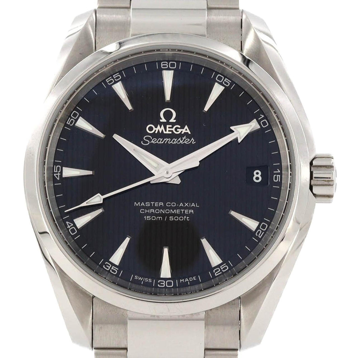 Omega Seamaster Aqua Terra 231.10.39.21.01.002 Schwarz Zifferblatt 39mm Uhr