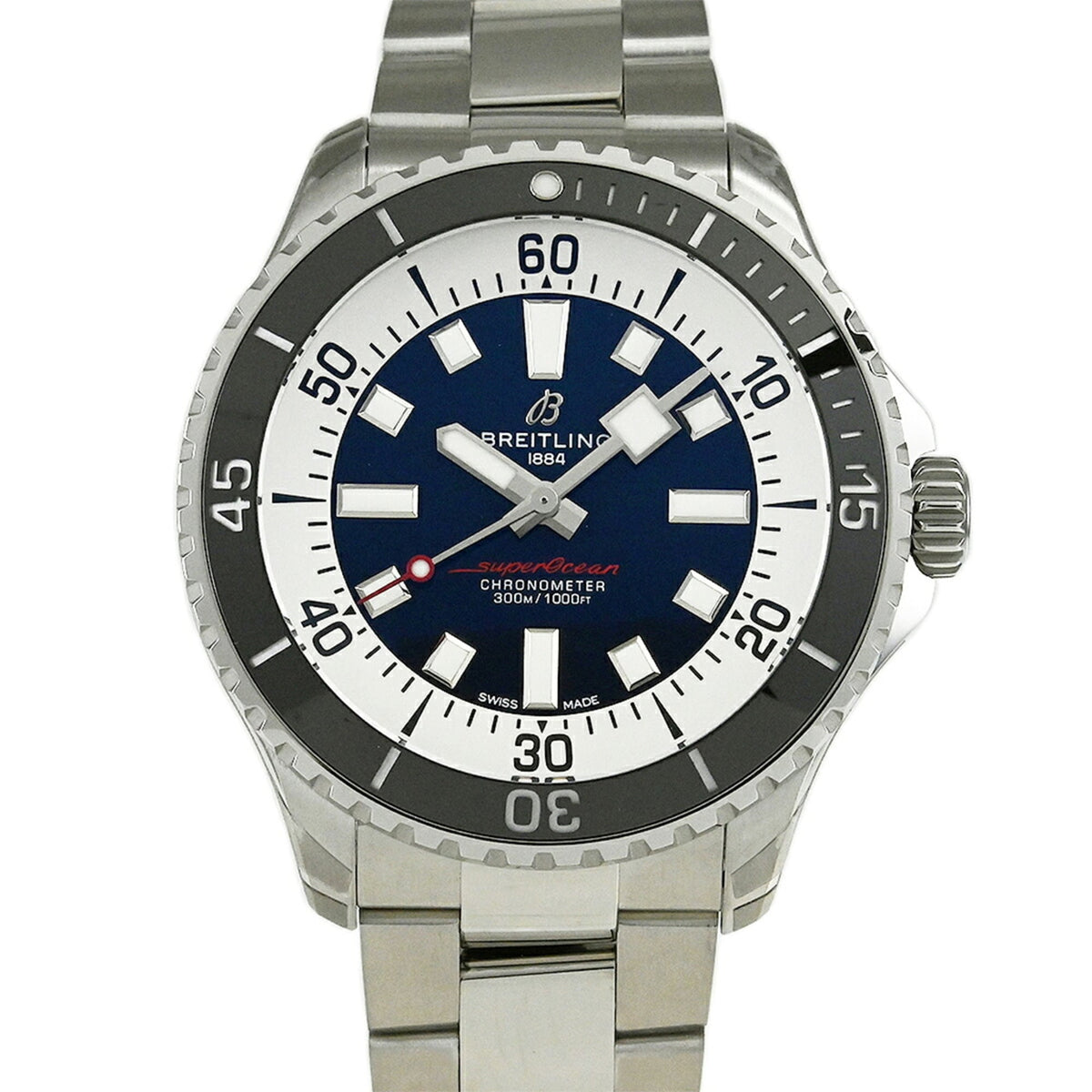 Breitling Superocean A17376211C1A1 (A17376) Blue Dial 44mm Watch