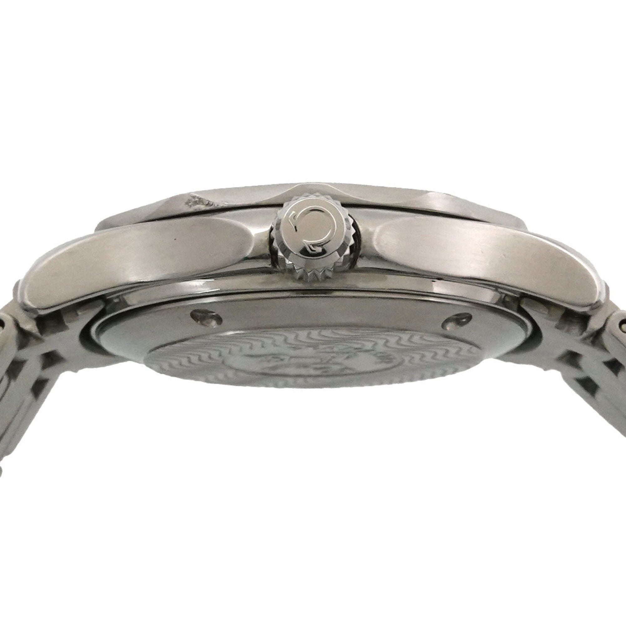 Omega Seamaster 300 Professional 2551 80 Boys' Date Navy Automatic Movement
