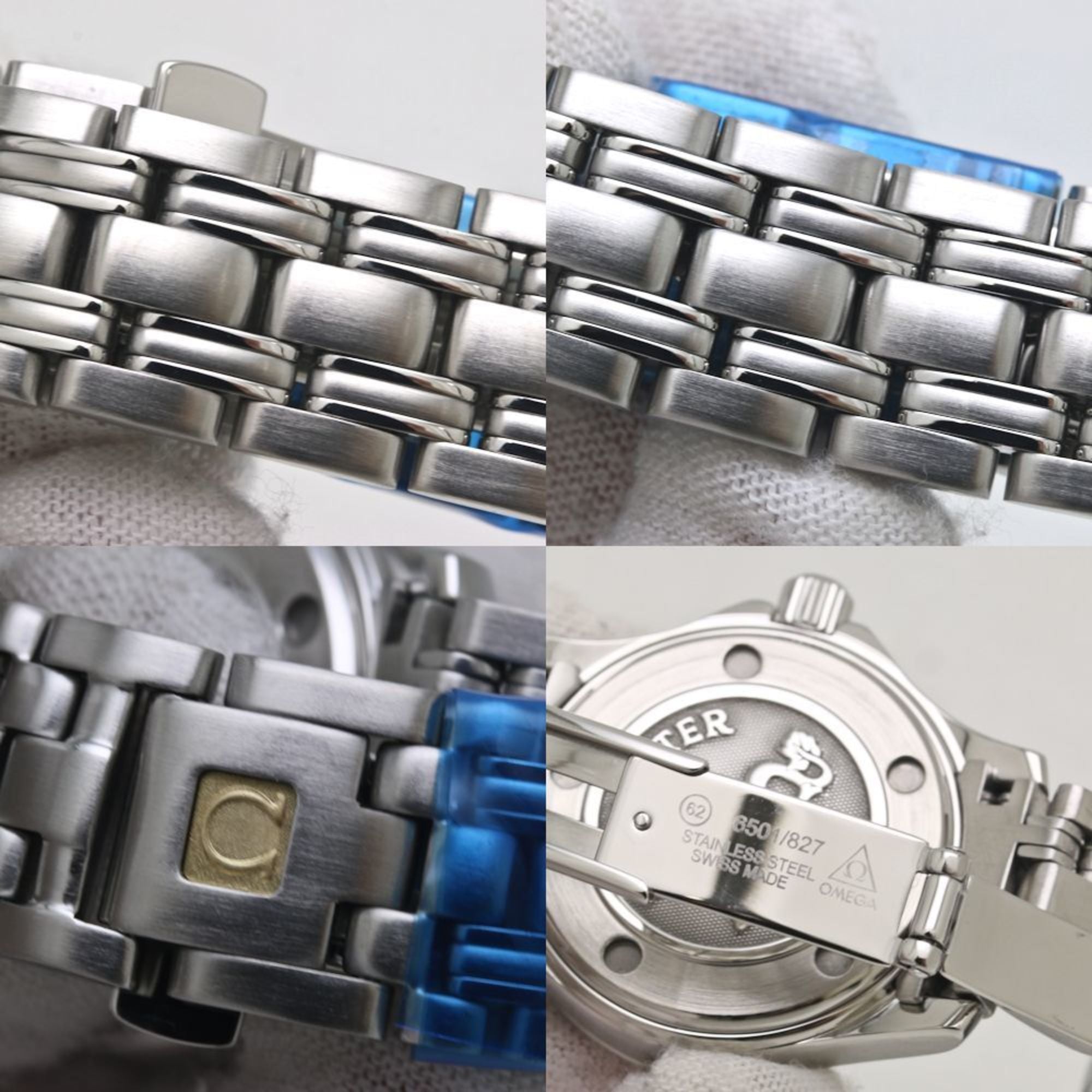 OMEGA Seamaster 300 m 8P Diamond 212.30.28.61.51.001 Damenuhr aus Edelstahl 40094