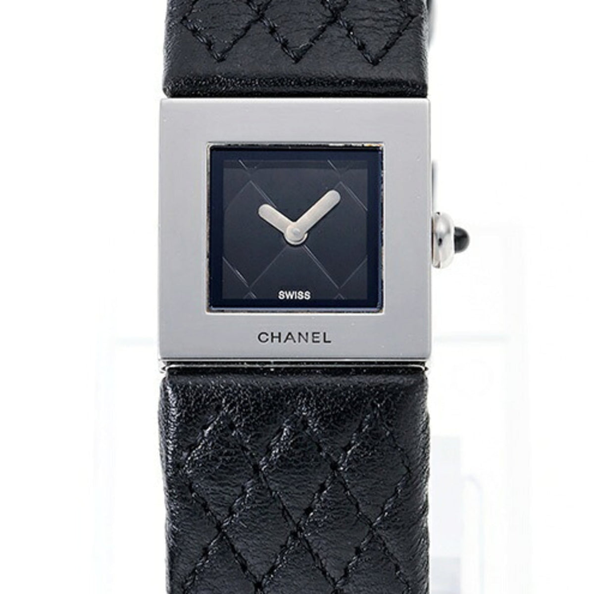 Montre Chanel Matelassé H0116 Noir, cadran de 19 mm