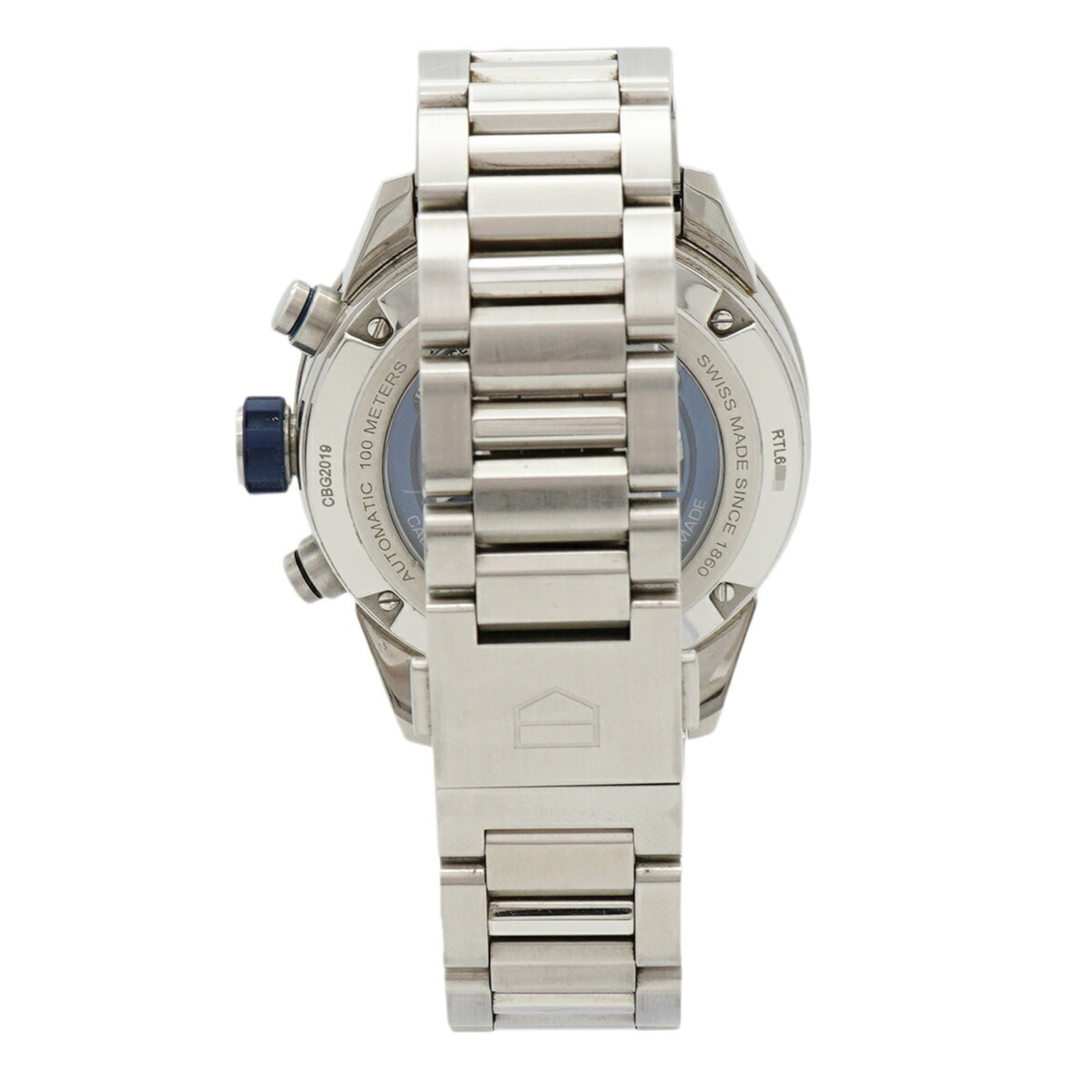 TAG Heuer Carrera Japan Limited Edition (400 stuks) CBG2019 Herenhorloge met skeletwijzerplaat