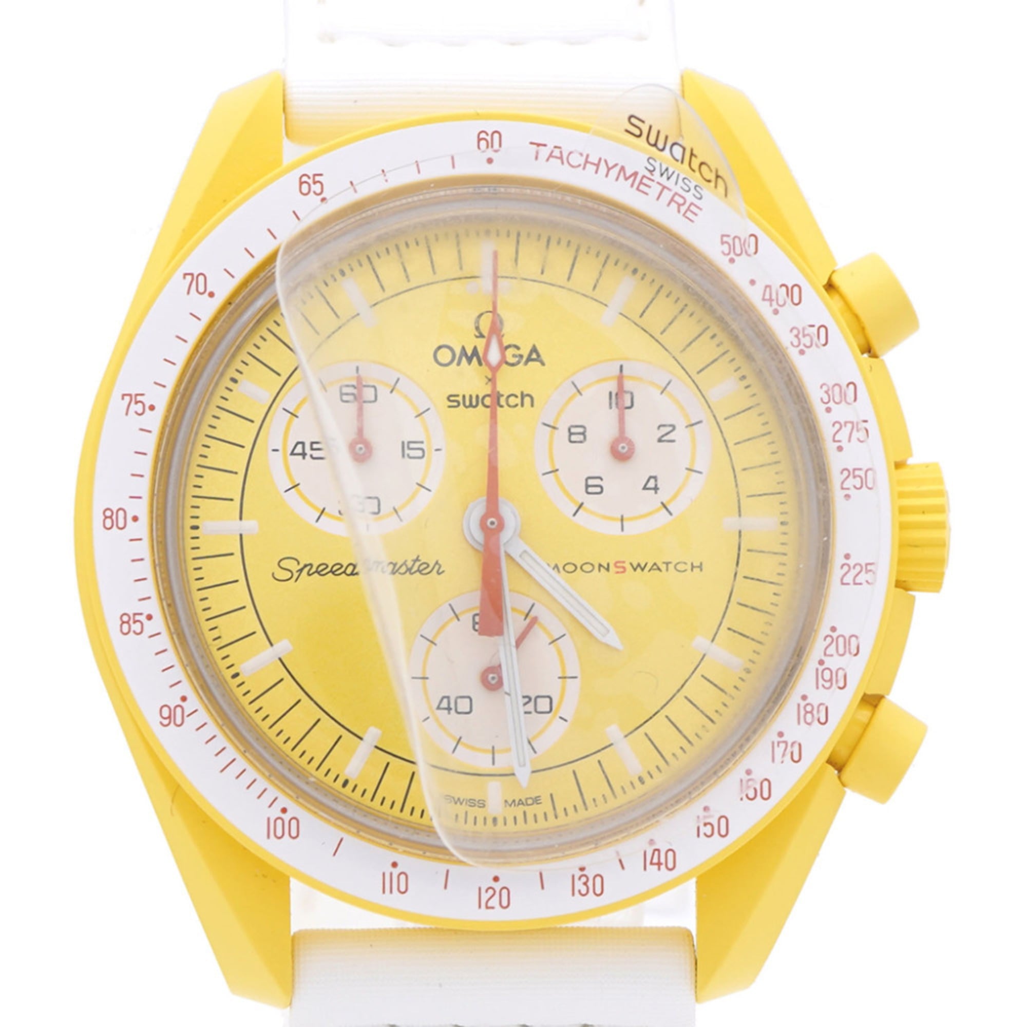Omega x Swatch Moonswatch Mission to the Sun