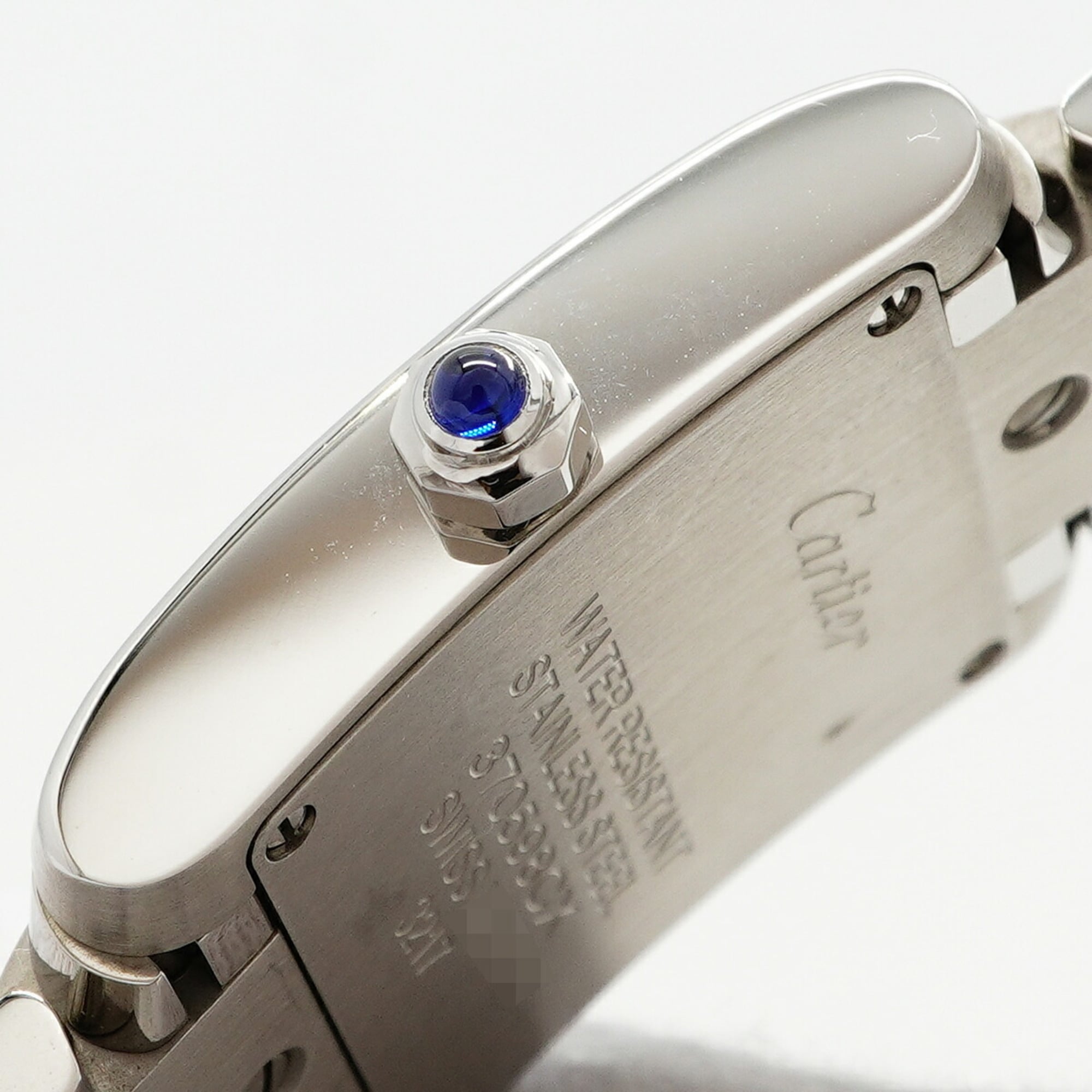 Cartier Tank Française SM W51008Q3 Ivory Dial Women's Watch