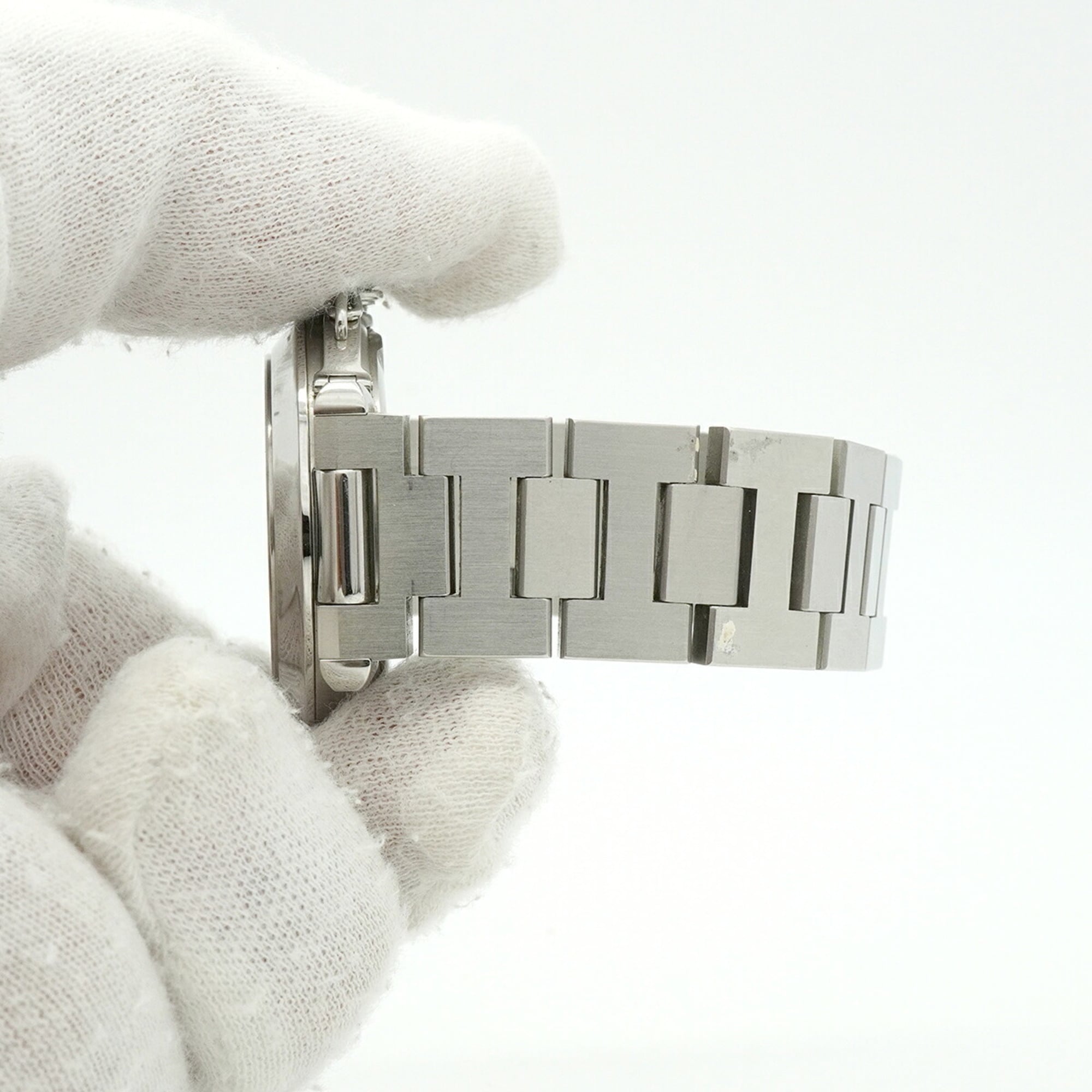 Cartier Pasha W31074M7 White Dial 35mm Watch