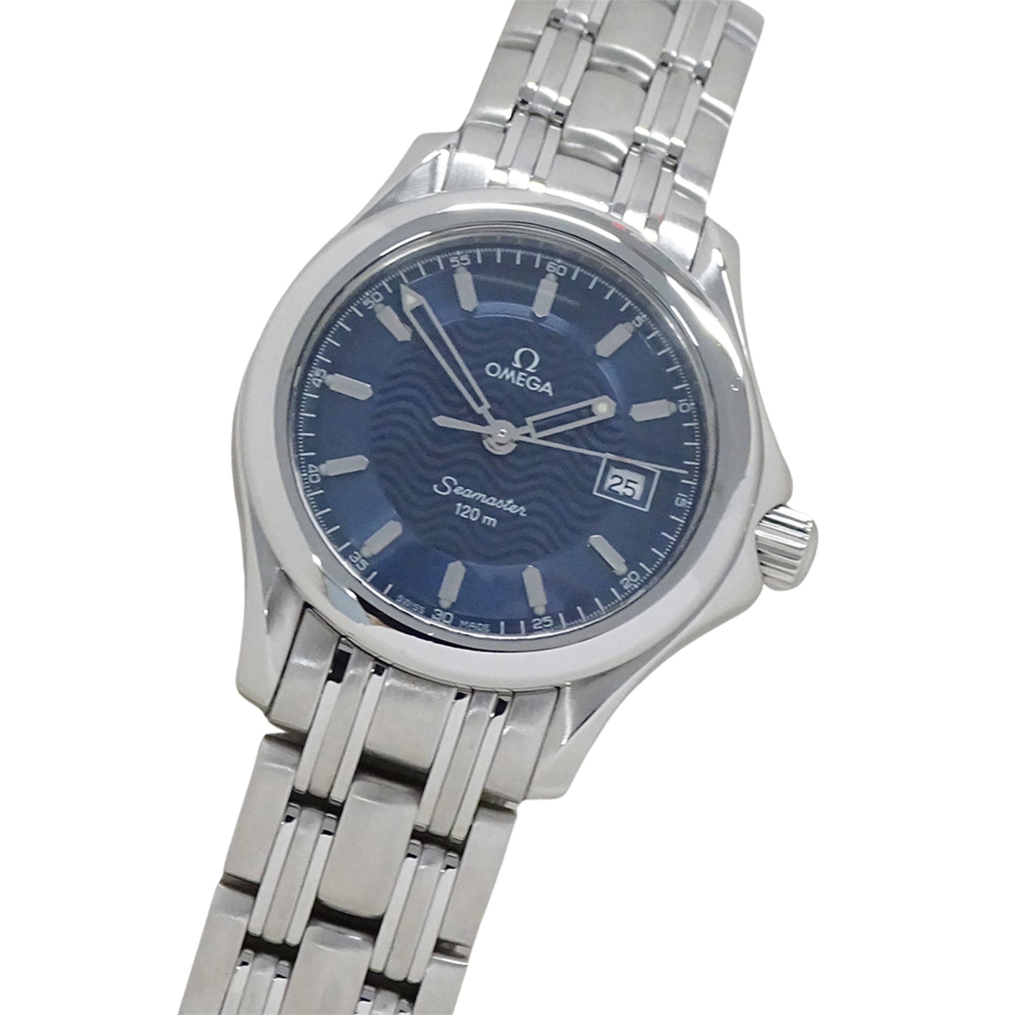Omega Seamaster 2571.81 Blue Dial 29mm Watch