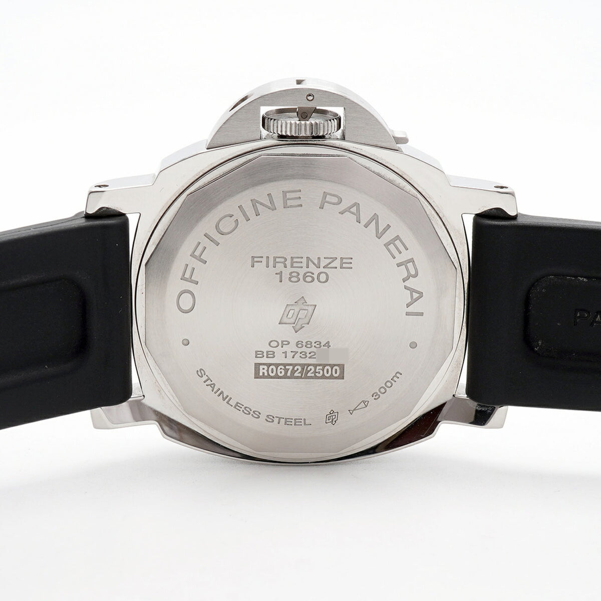 Panerai Luminor Marina PAM00005 Schwarz Zifferblatt 43 mm Uhr