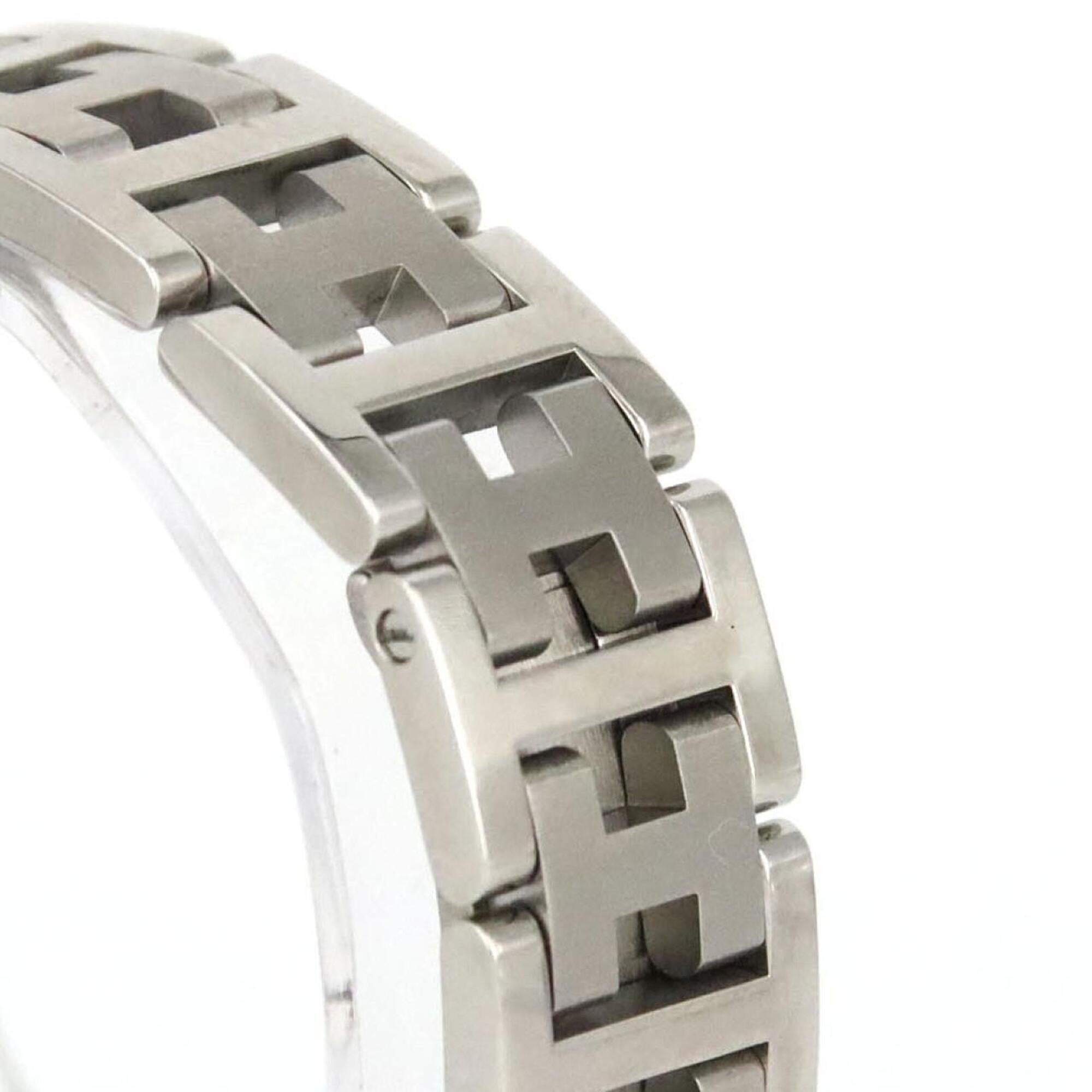 Hermes Clipper CL4.210 White Dial 24mm Watch