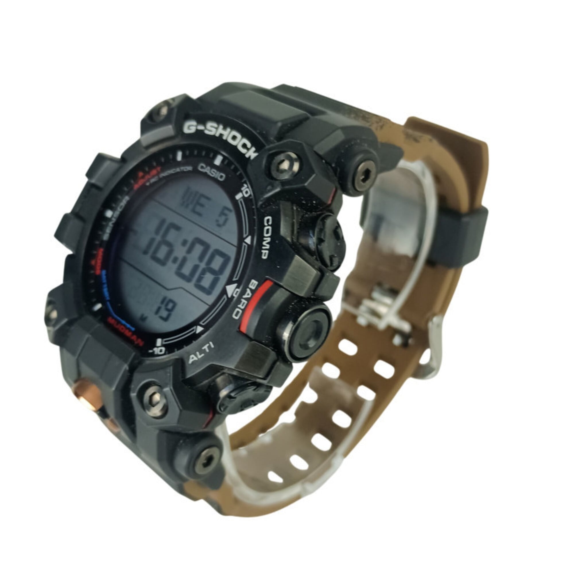 Montre Casio G-SHOCK TEAM LAND CRUISER TOYOTA AUTO BODY en édition collaborative GW-9500TLC-1ER Noir Cadran de 52 mm