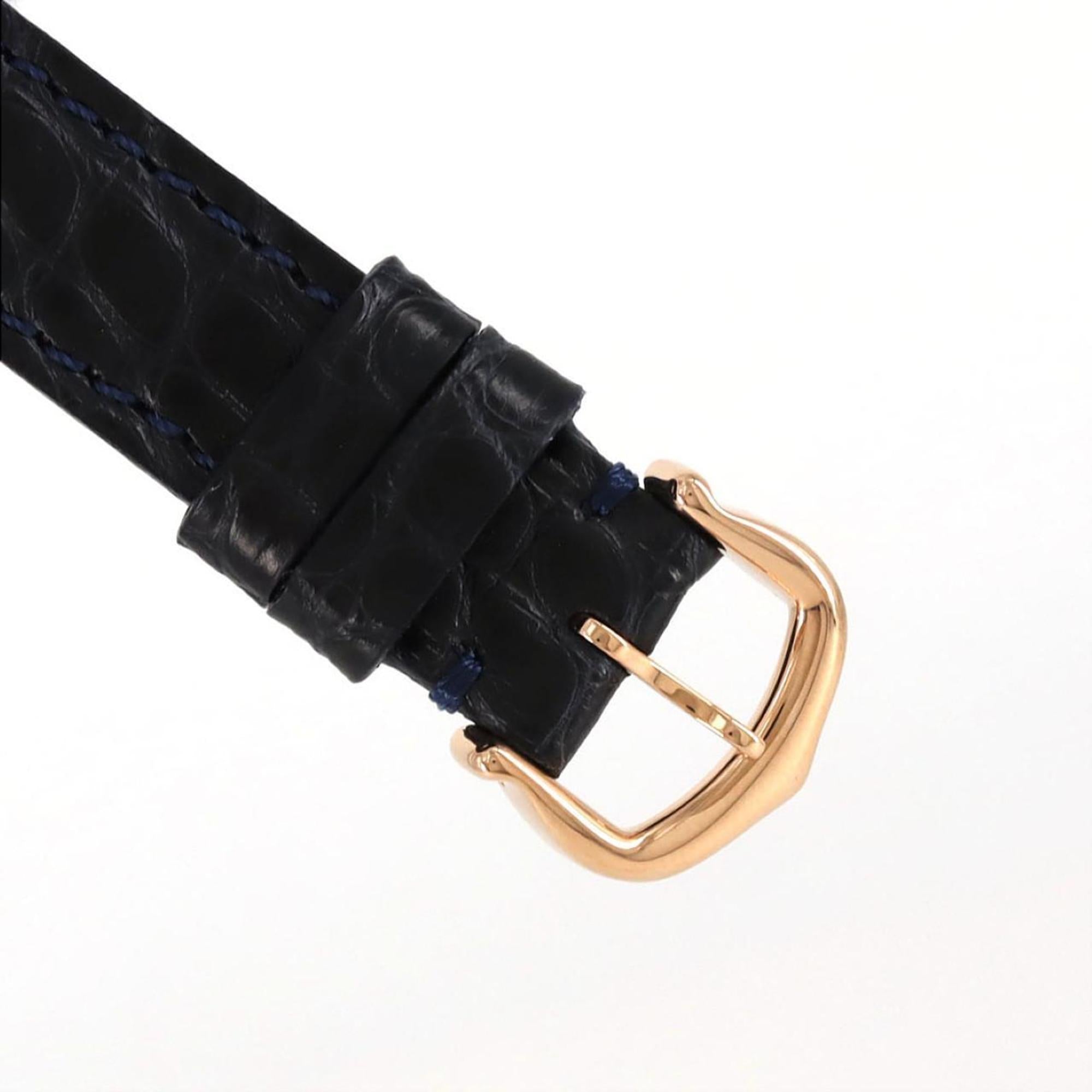 Cartier Baignoire PG W1544956 PG/RG Quarzzuhr