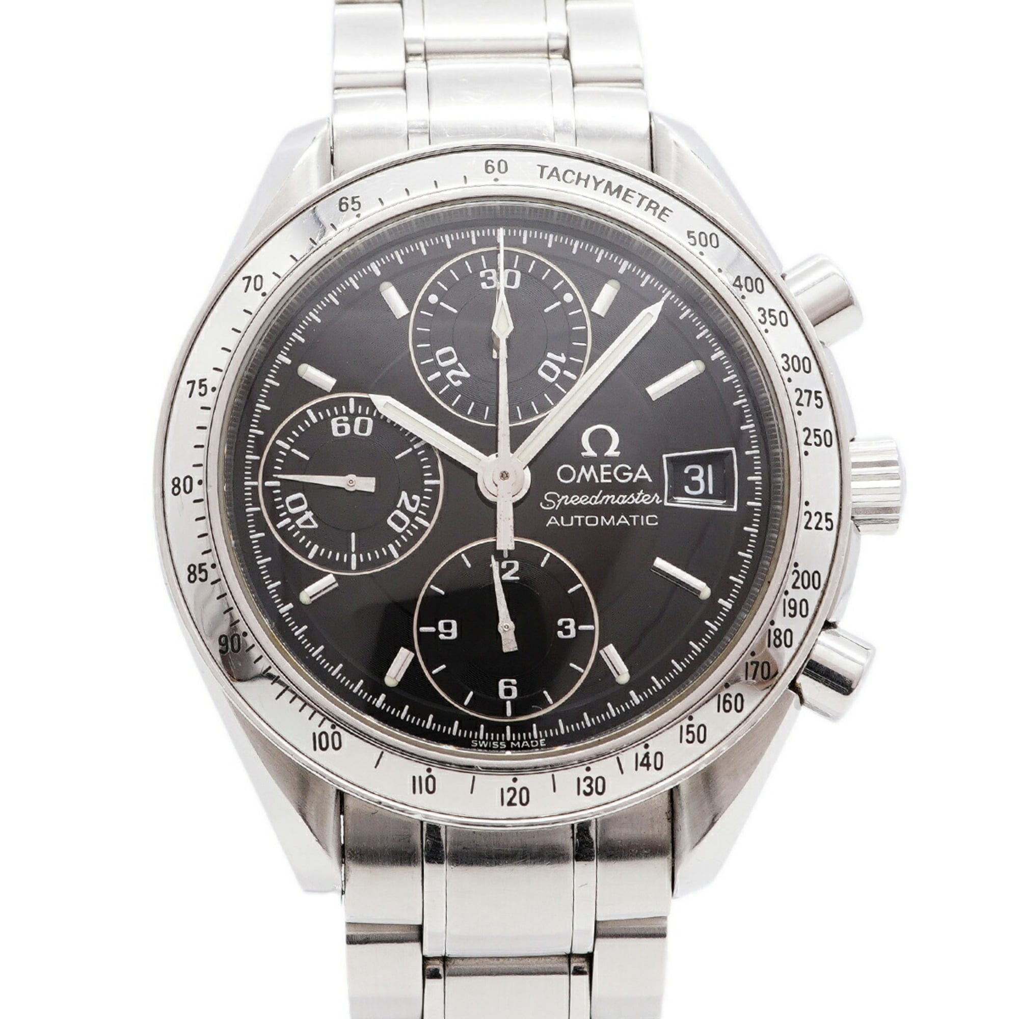 Omega Speedmaster Date 3513.5 Noir Cadran 39mm Montre