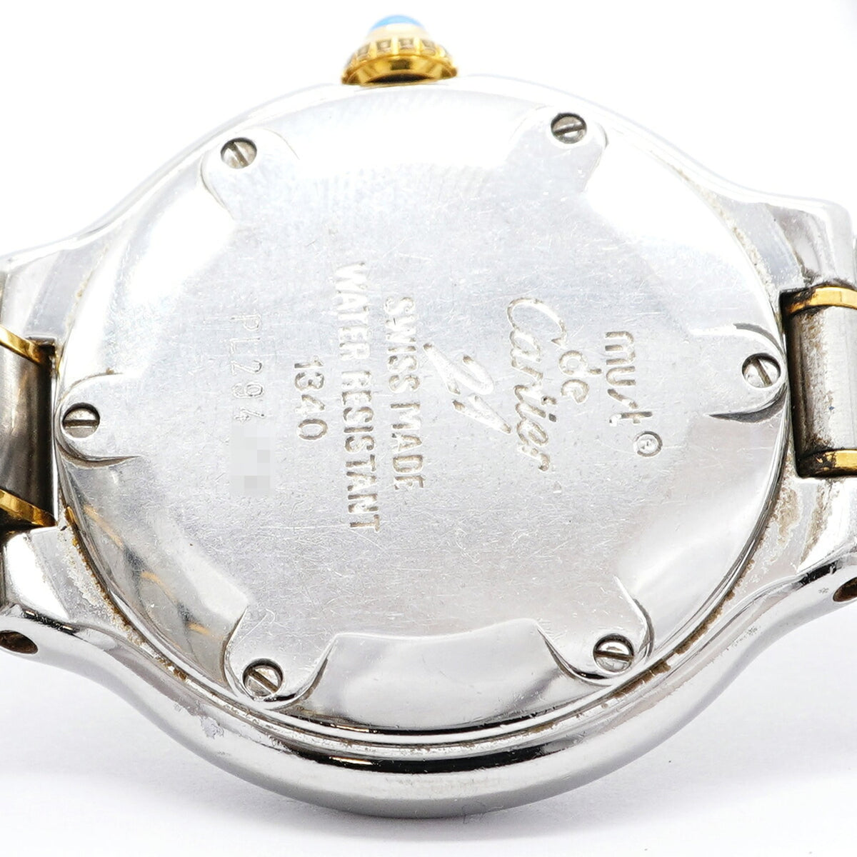 Cartier Must 21 SM W10073R6 Silver Dial 27mm Watch