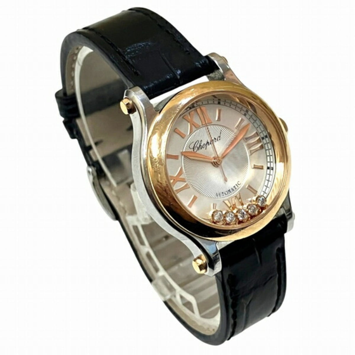 Chopard Happy Sport 278573-6013 Silver Dial 30mm Watch