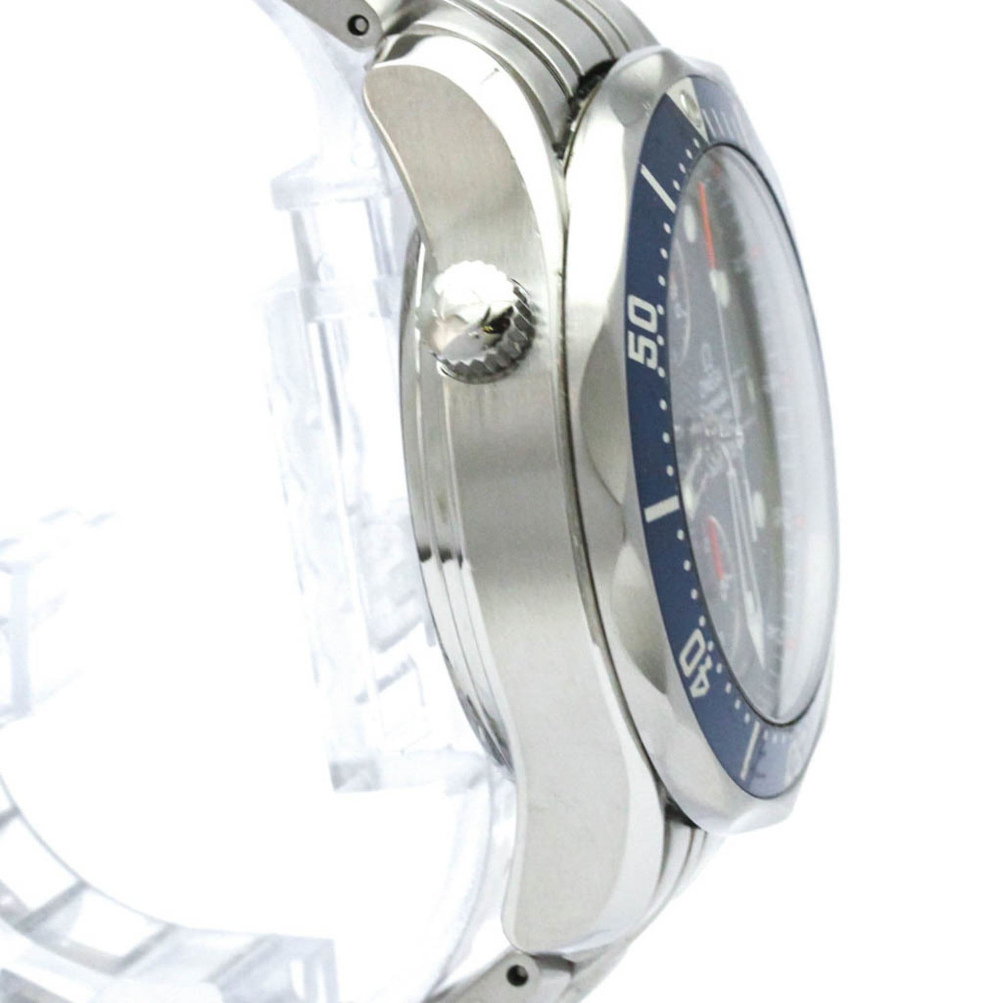 Omega Seamaster Automatik Edelstahl Herren-Sportuhr 2599.80