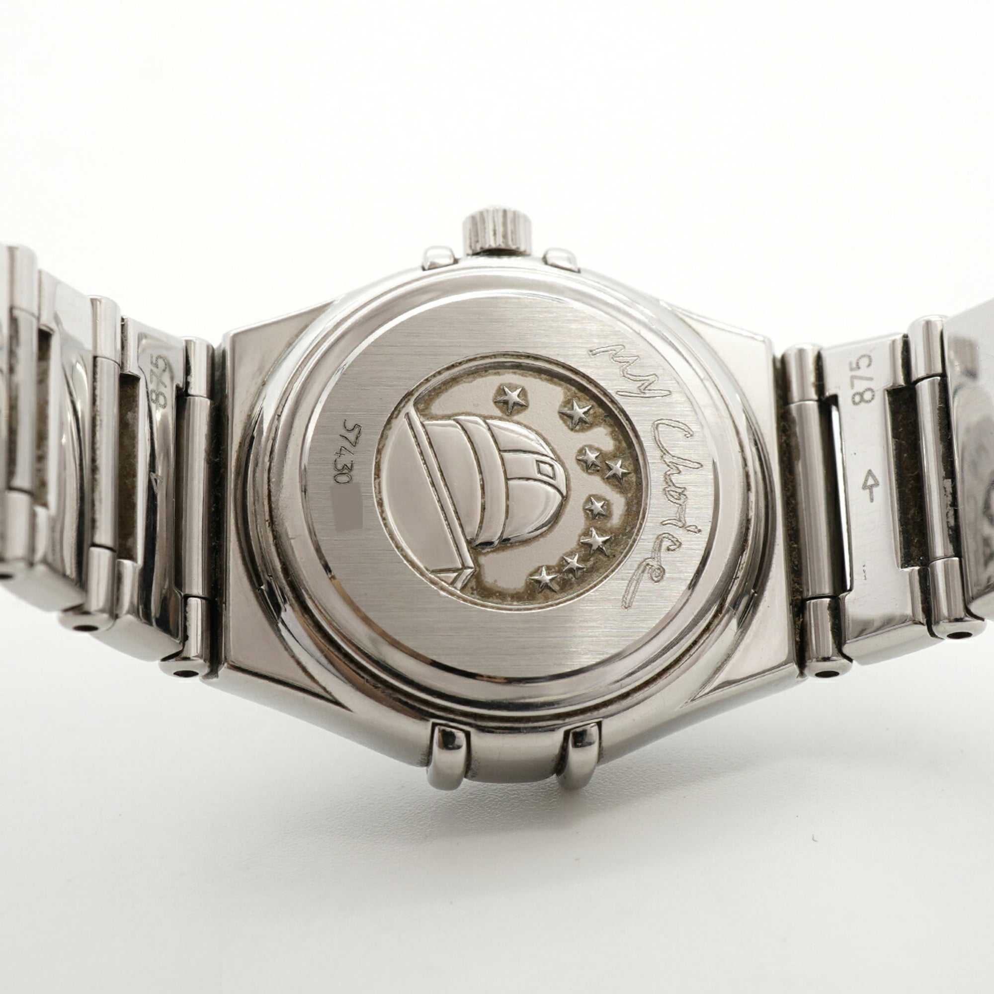 Omega Constellation My Choice 1465.51 Schwarz Zifferblatt 22 mm Uhr