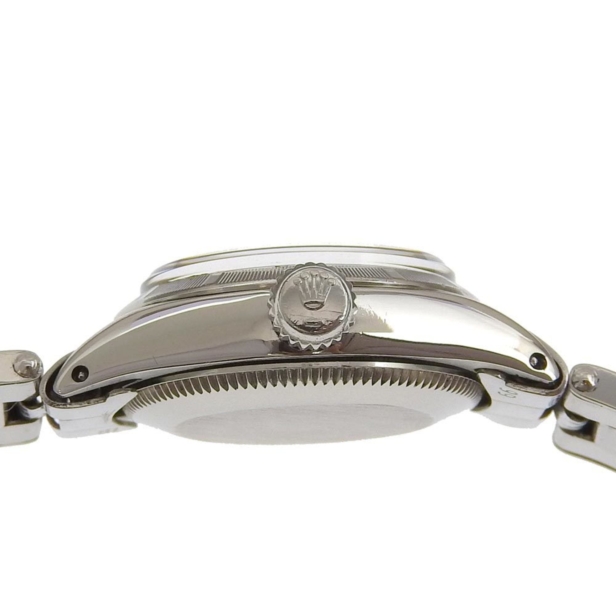 Rolex ROLEX Oyster Perpetual Uhr mit „Thunderbird“-Lünette 6623, Edelstahl, 1965Automatik Silber Zifferblatt, Perpetual, Damenuhr