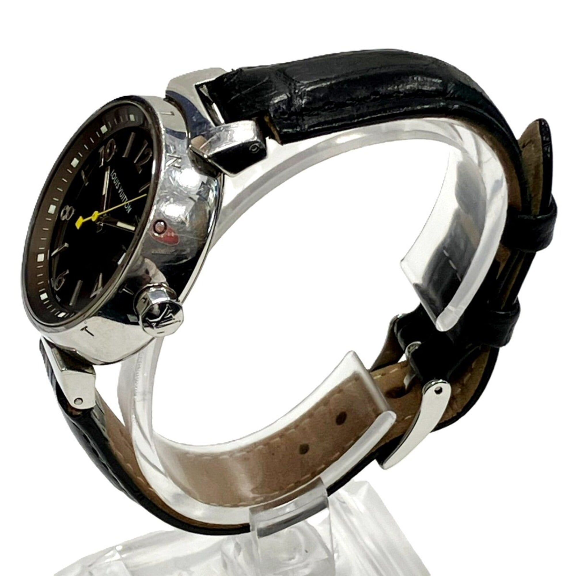 Louis Vuitton Tambour Q1311 Brown Dial 35mm Watch